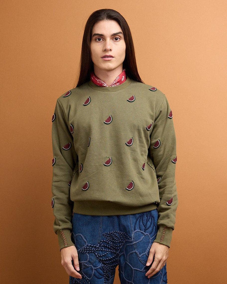 SWEATSHIRT Watermelon