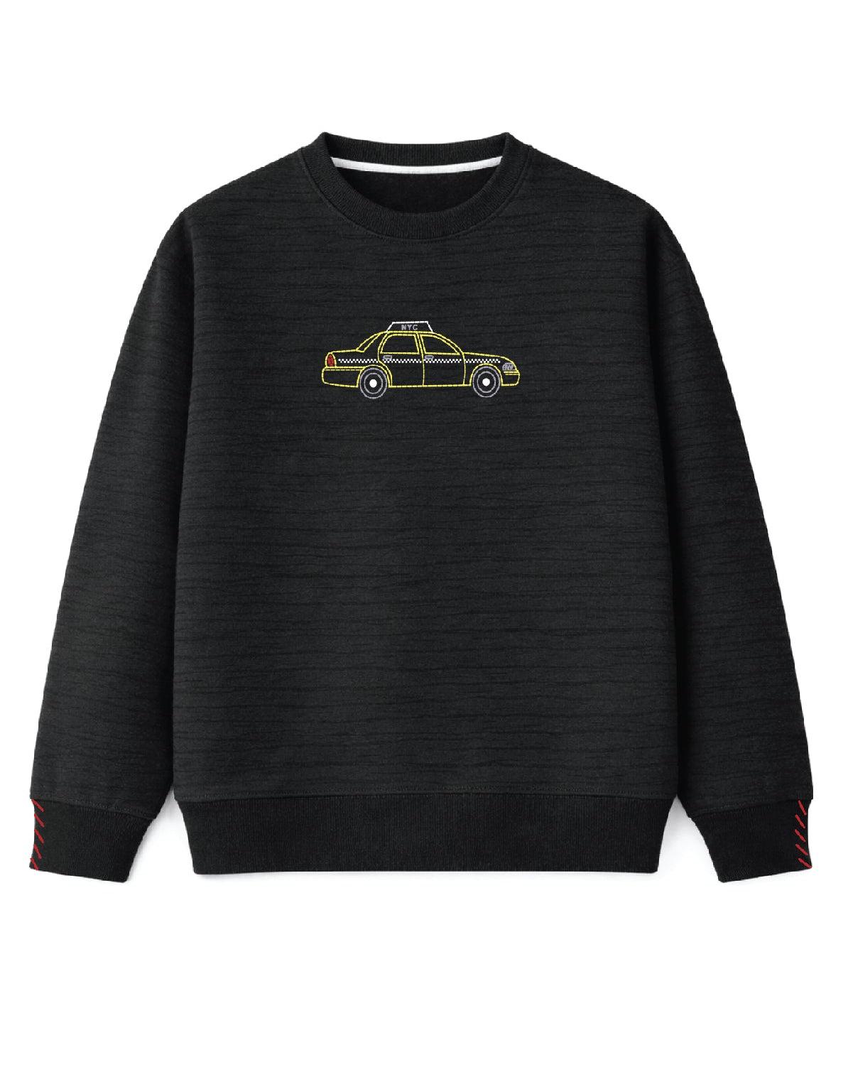 SWEATSHIRT Gradient Taxi - Sale