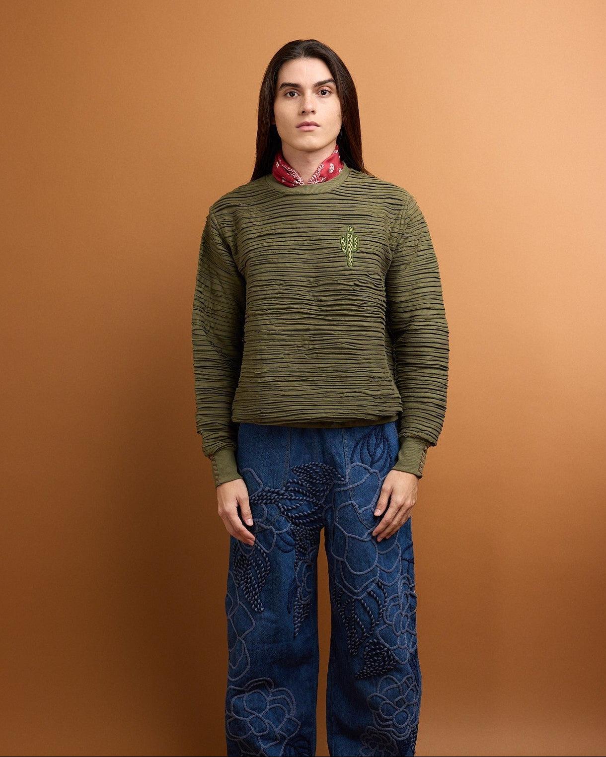 SWEATSHIRT Gradient Cactus