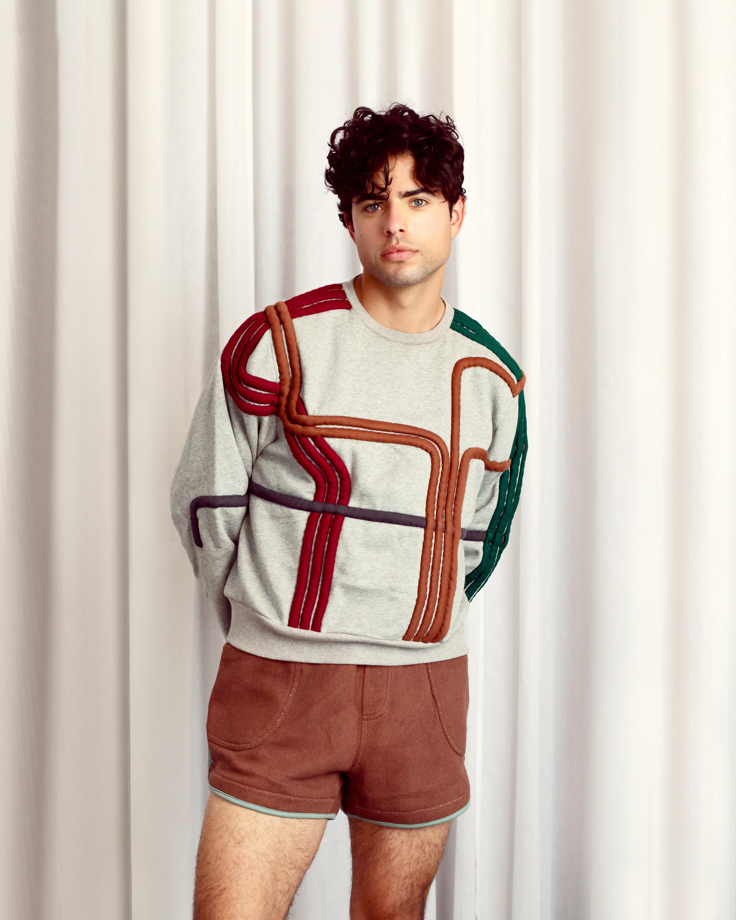 SWEATSHIRT Vignelli