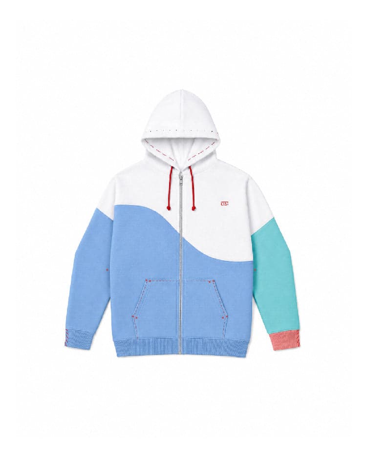 HOODIE ZIPPER Delano - Sale