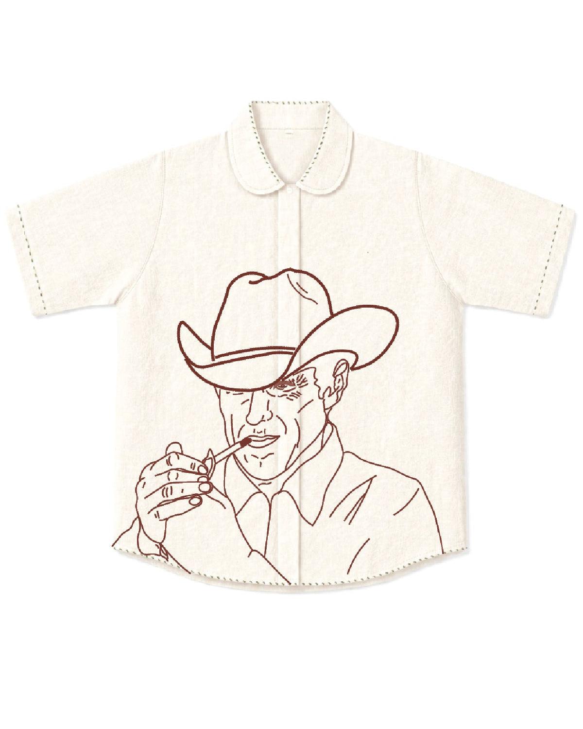 SHIRT Wyatt Marlboro - Sale