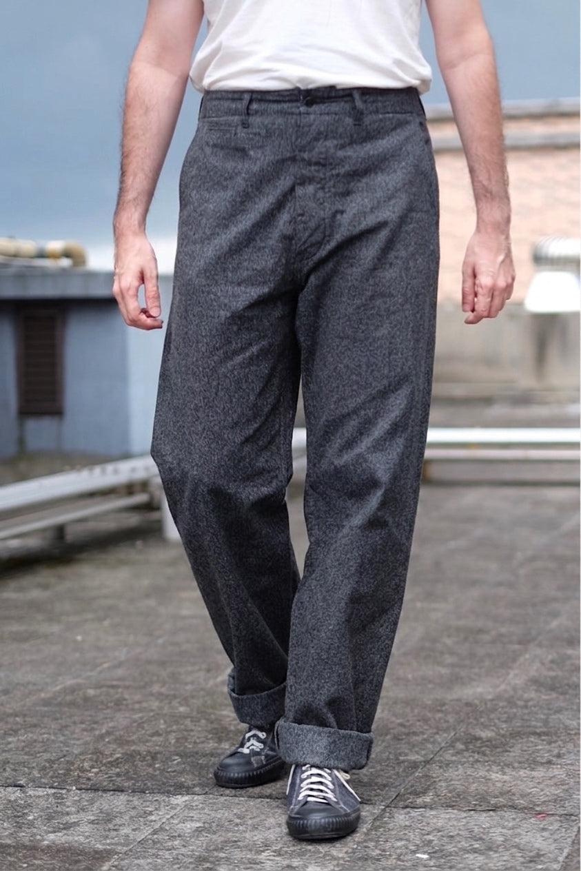 {Pre-order for Dec. ‘26} Daybreak 11 oz. Salt & Pepper Work Pants (Charcoal)