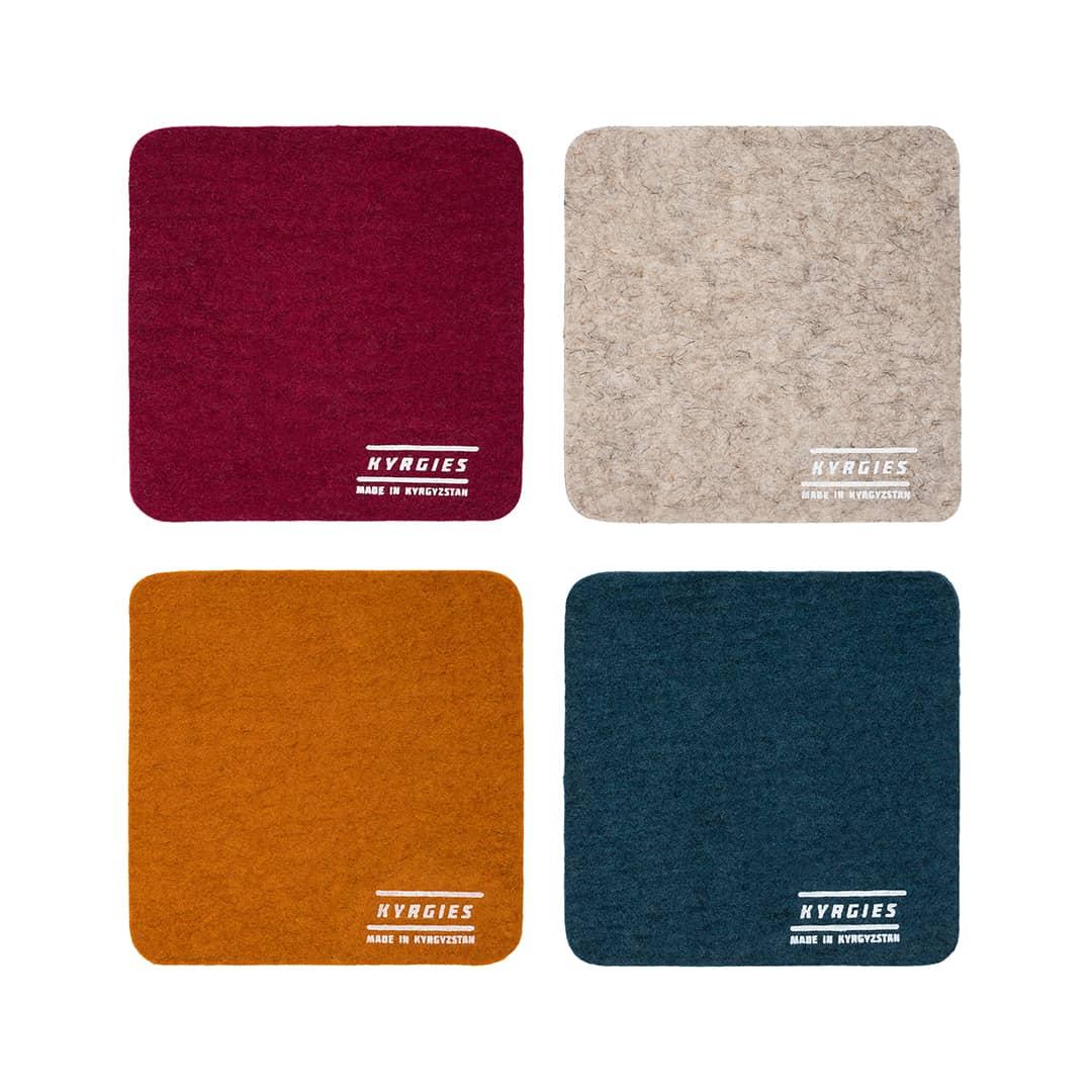 Coaster 4-Pack - Assorted Light