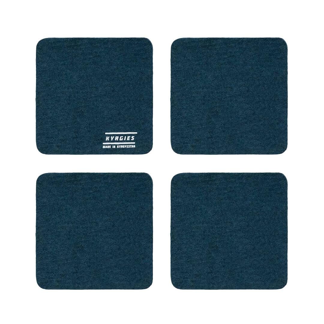 Coaster 4-Pack - Navy