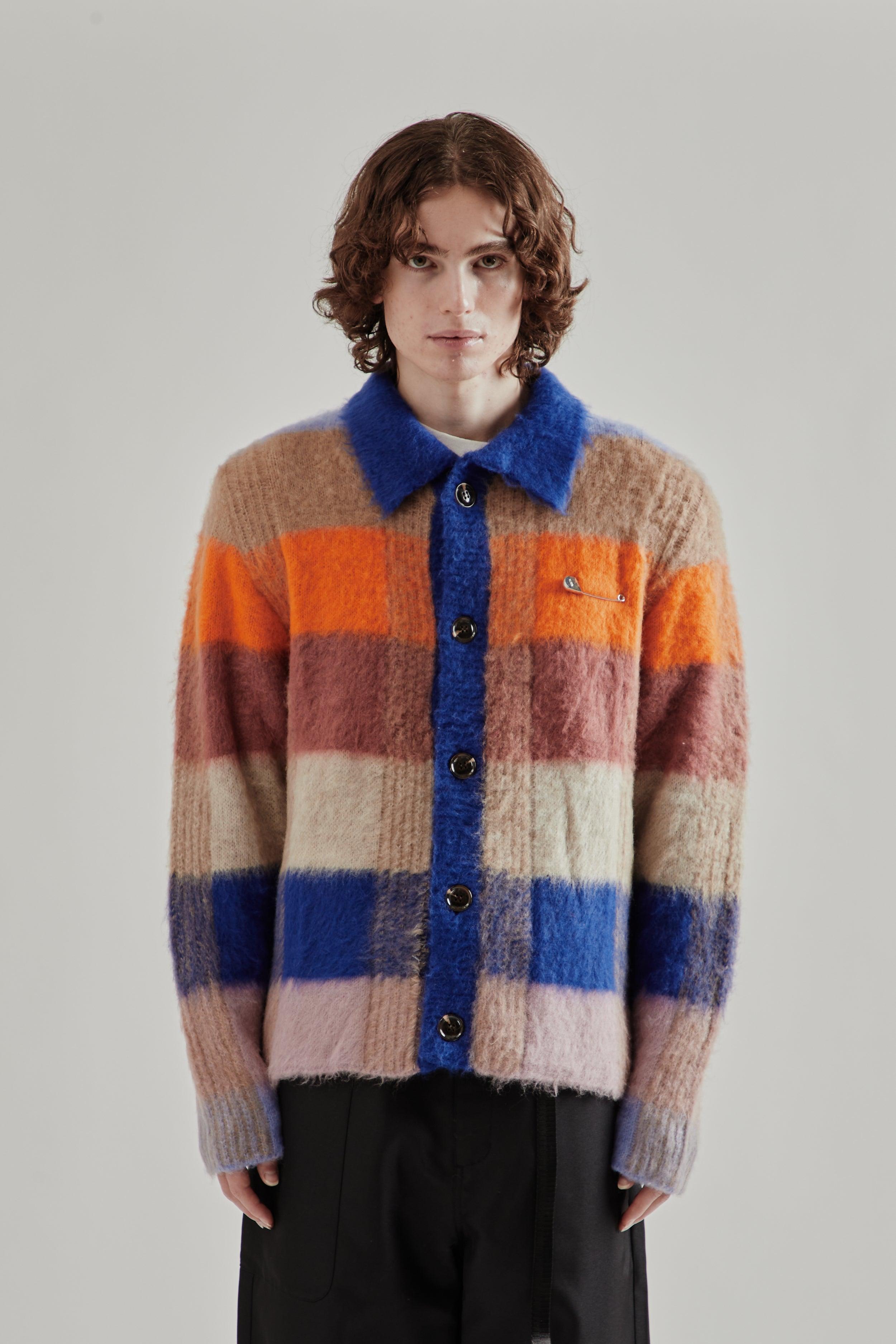 Legacy Cardigan - Bus Jumble