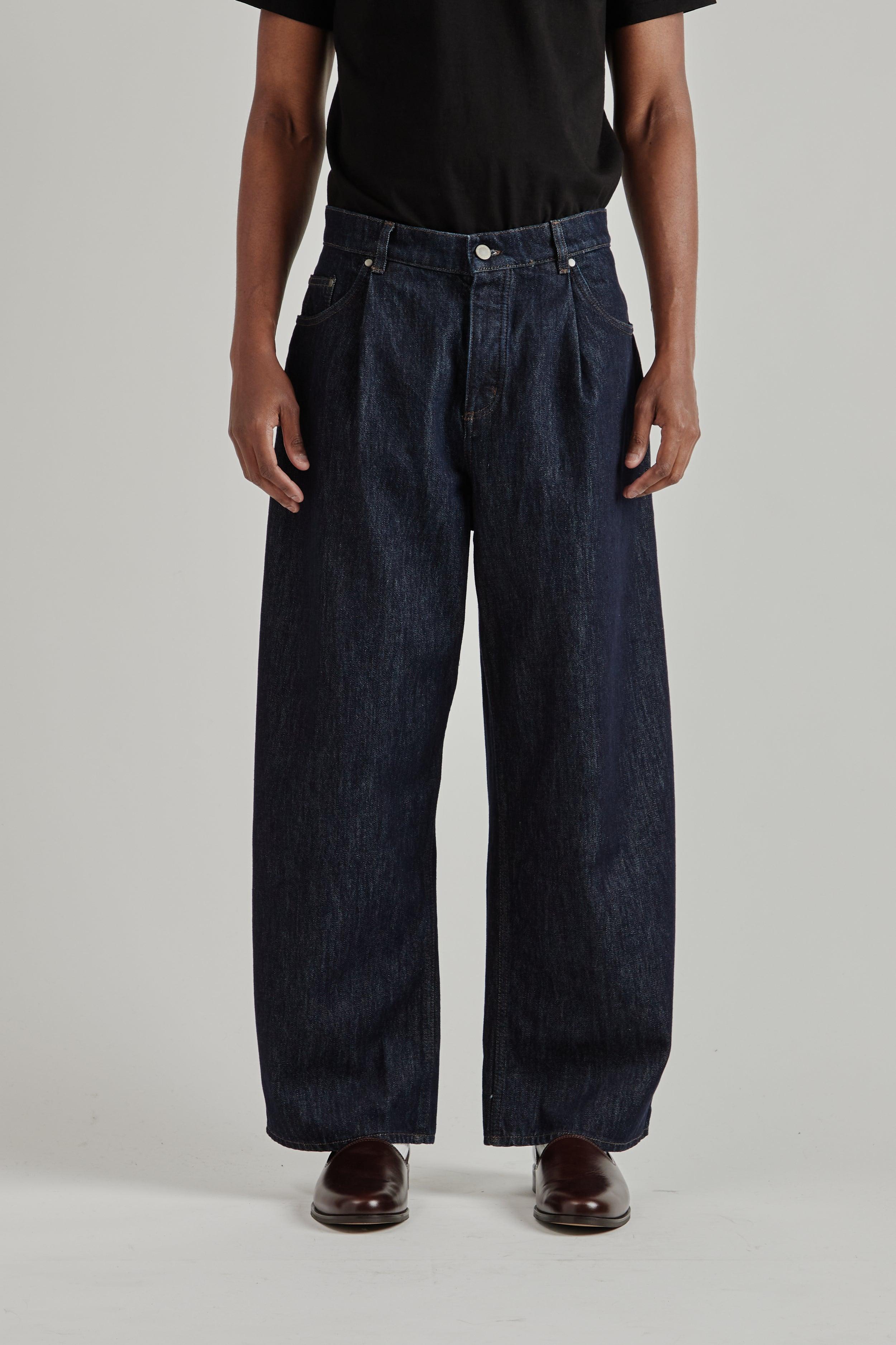 Duma Pleated Pants - Almost Raw
