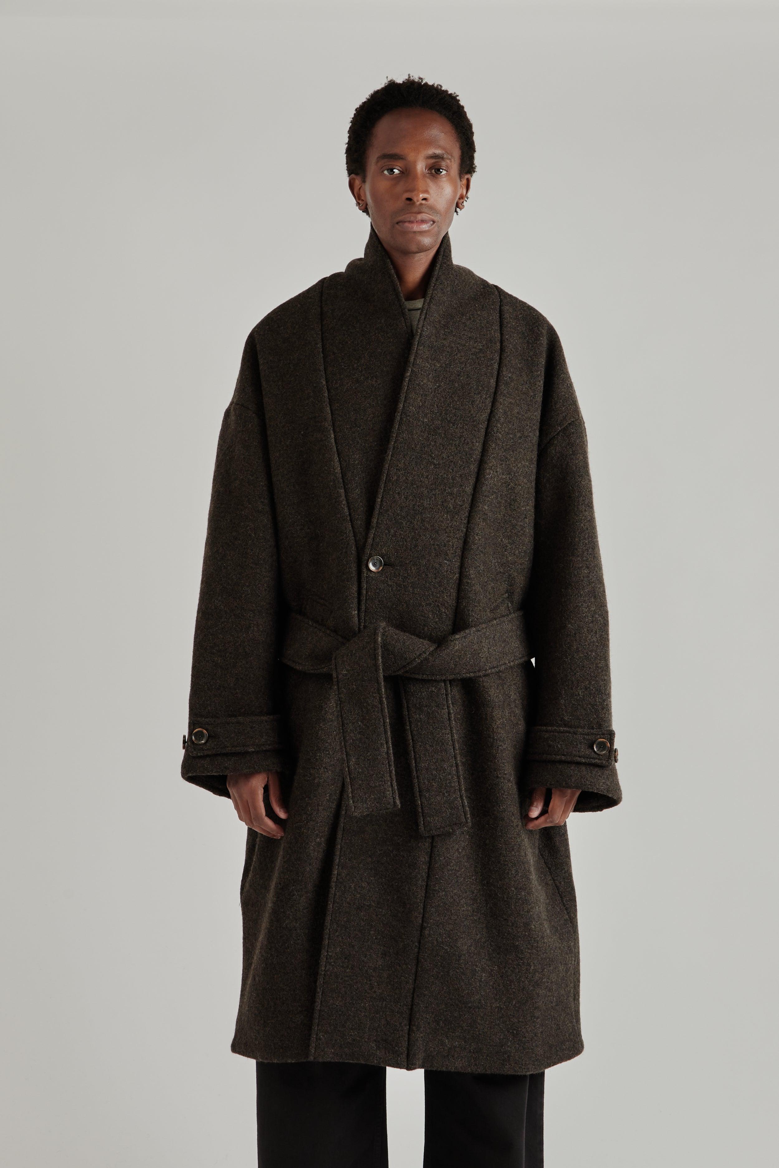 Jaca Coat - Dark Oak Loden