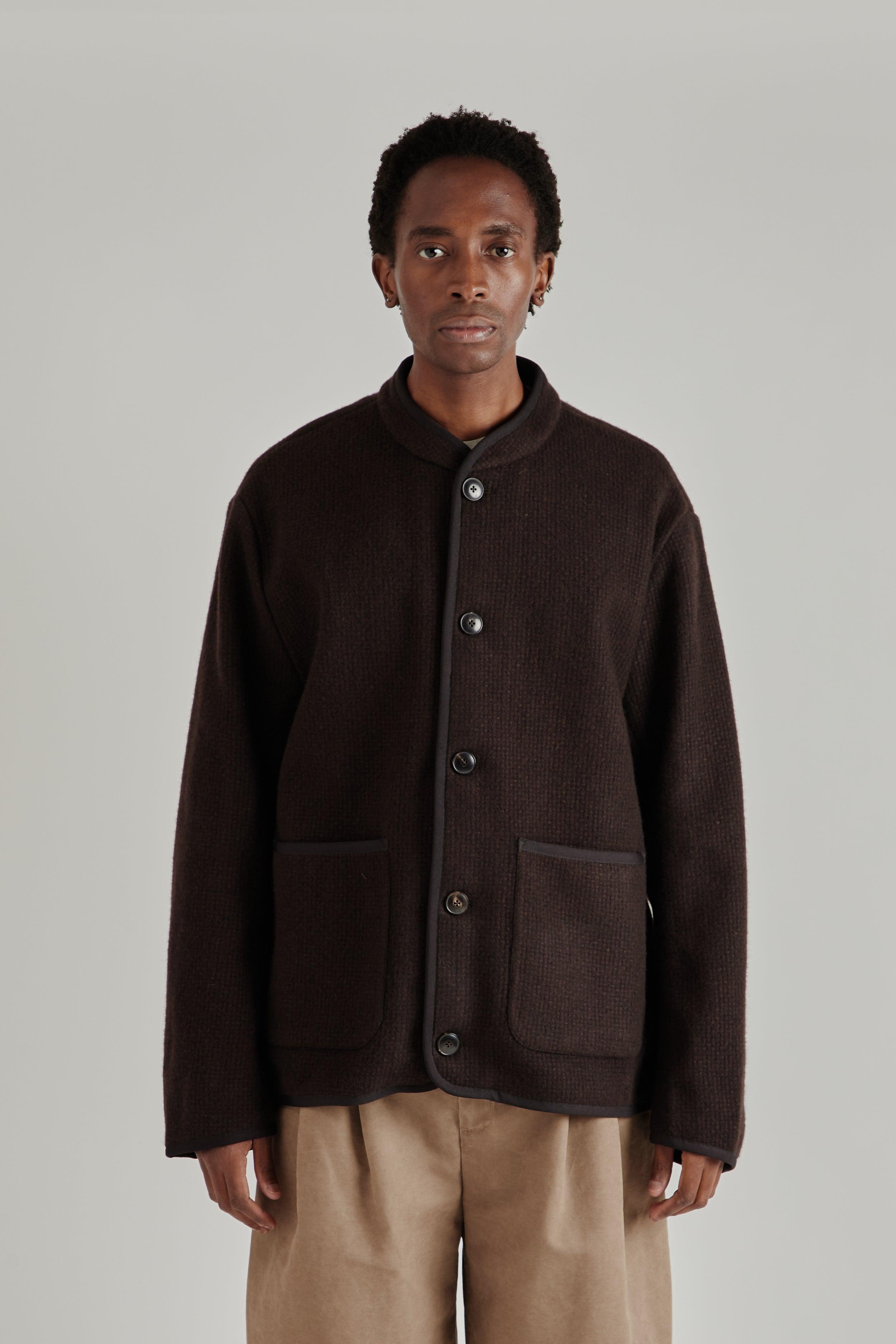 Yebra Jacket - Mahogony Tiles