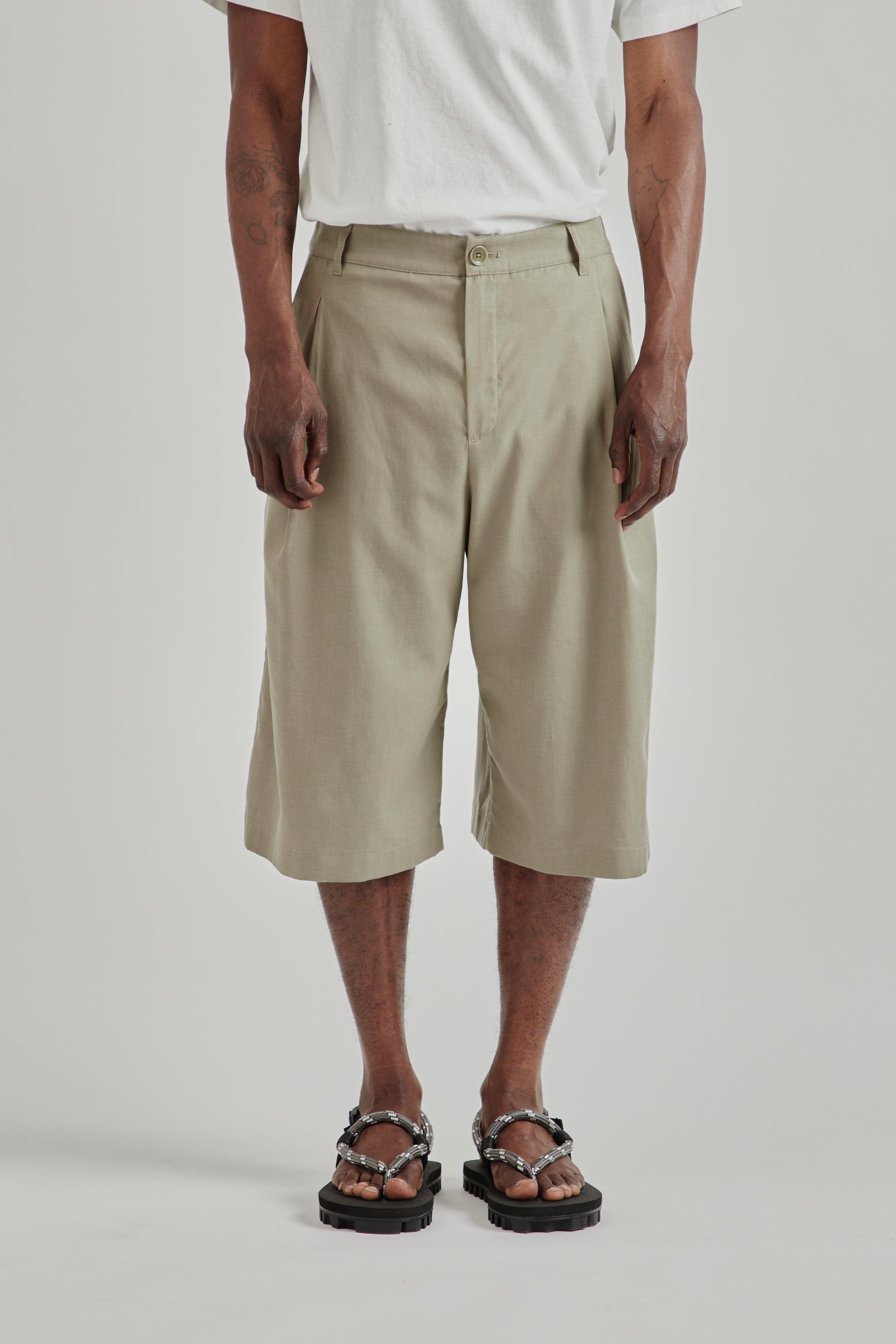 Juno Shorts - Sun Bleached Sage