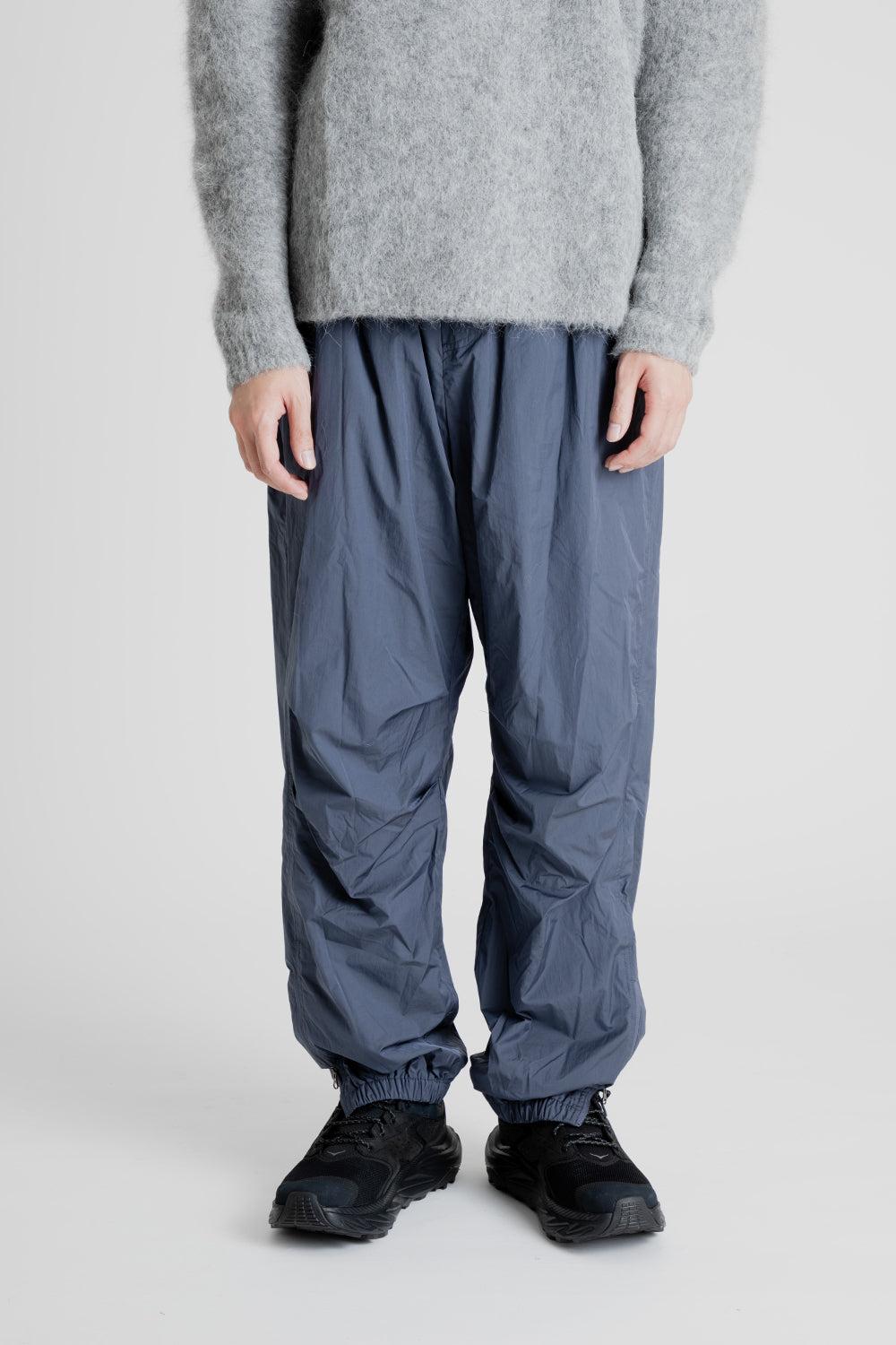 Padded Shirring Pants - Charcoal