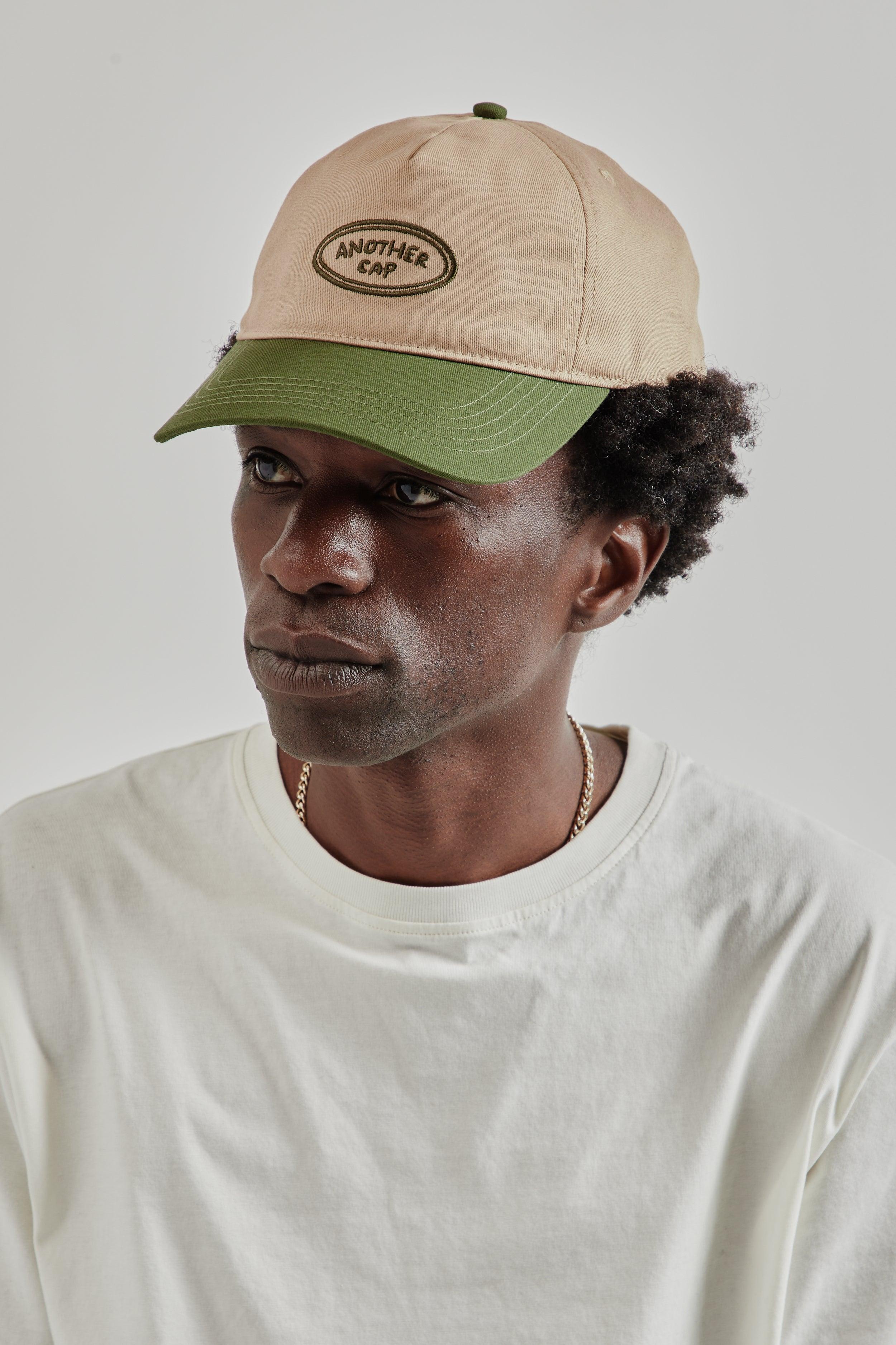 Another Cap 2.0 - Beige/Green