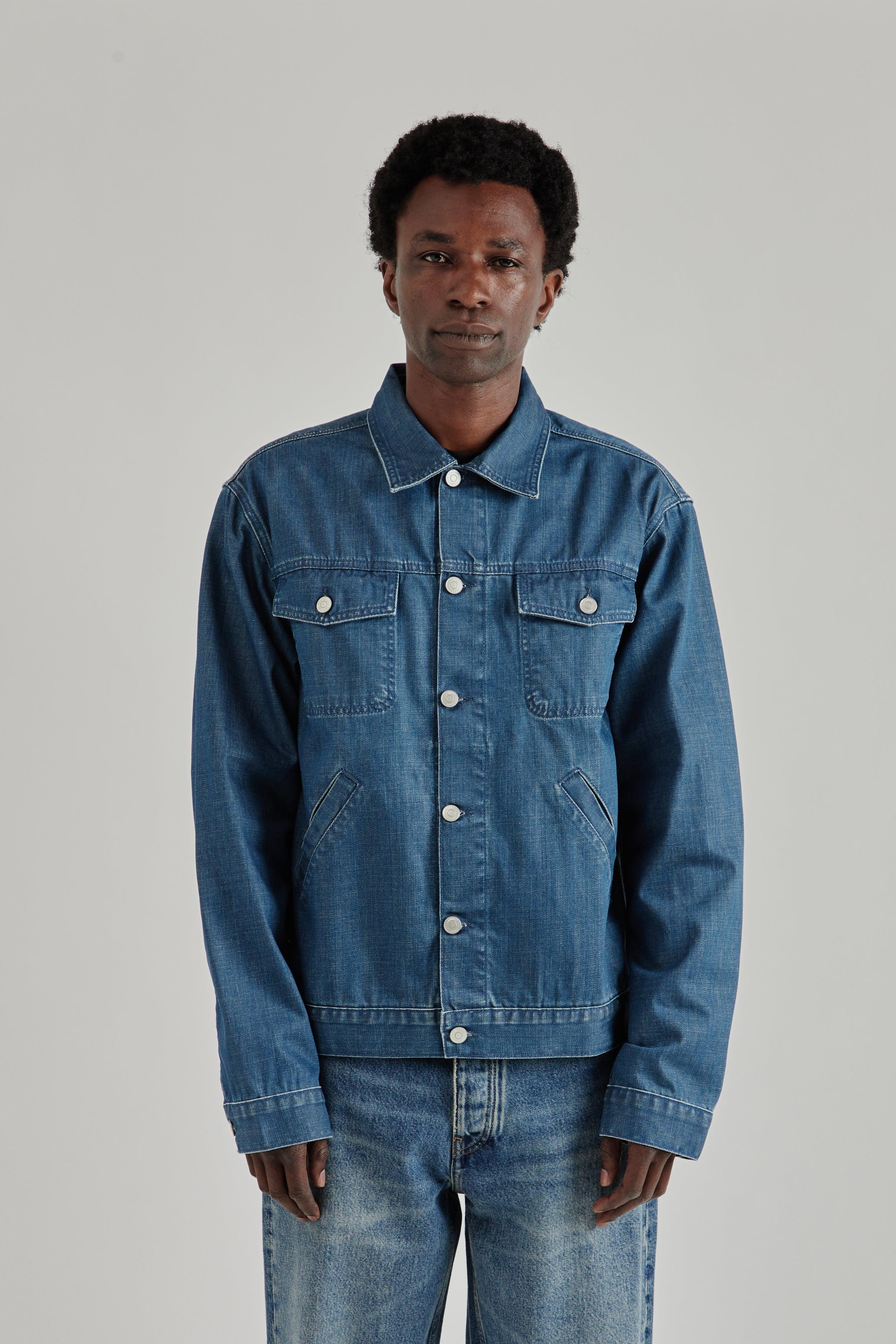 Another Denim Jacket 2.0 - Blue Rinse
