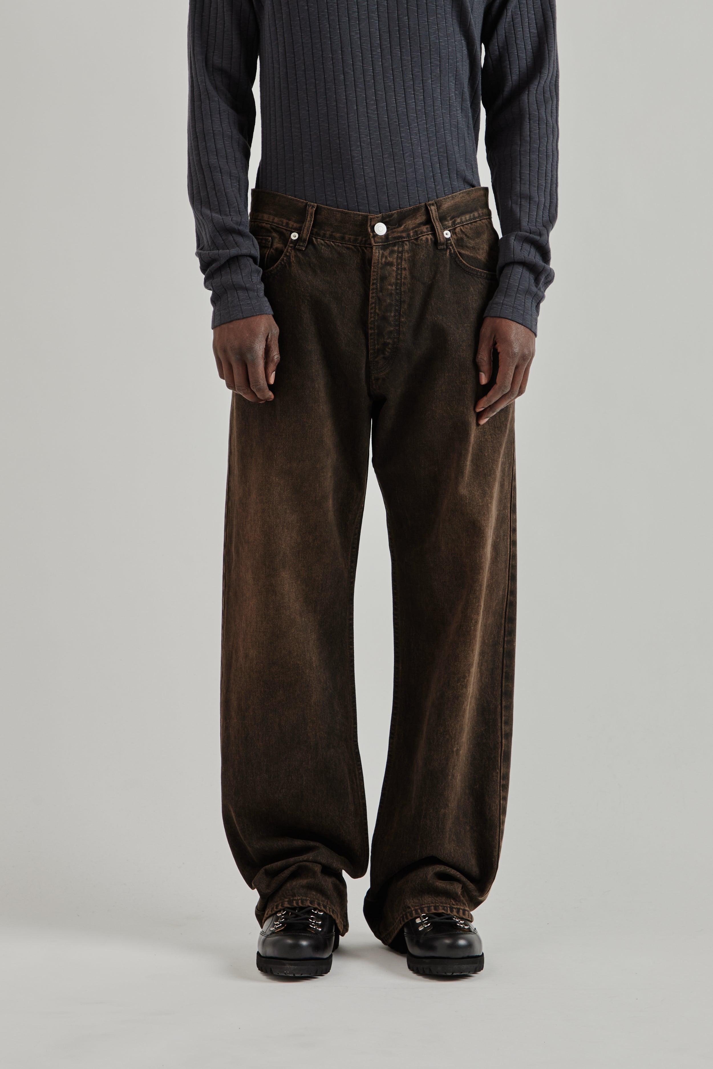 Another Jeans 4.0 - Brown Overdyed