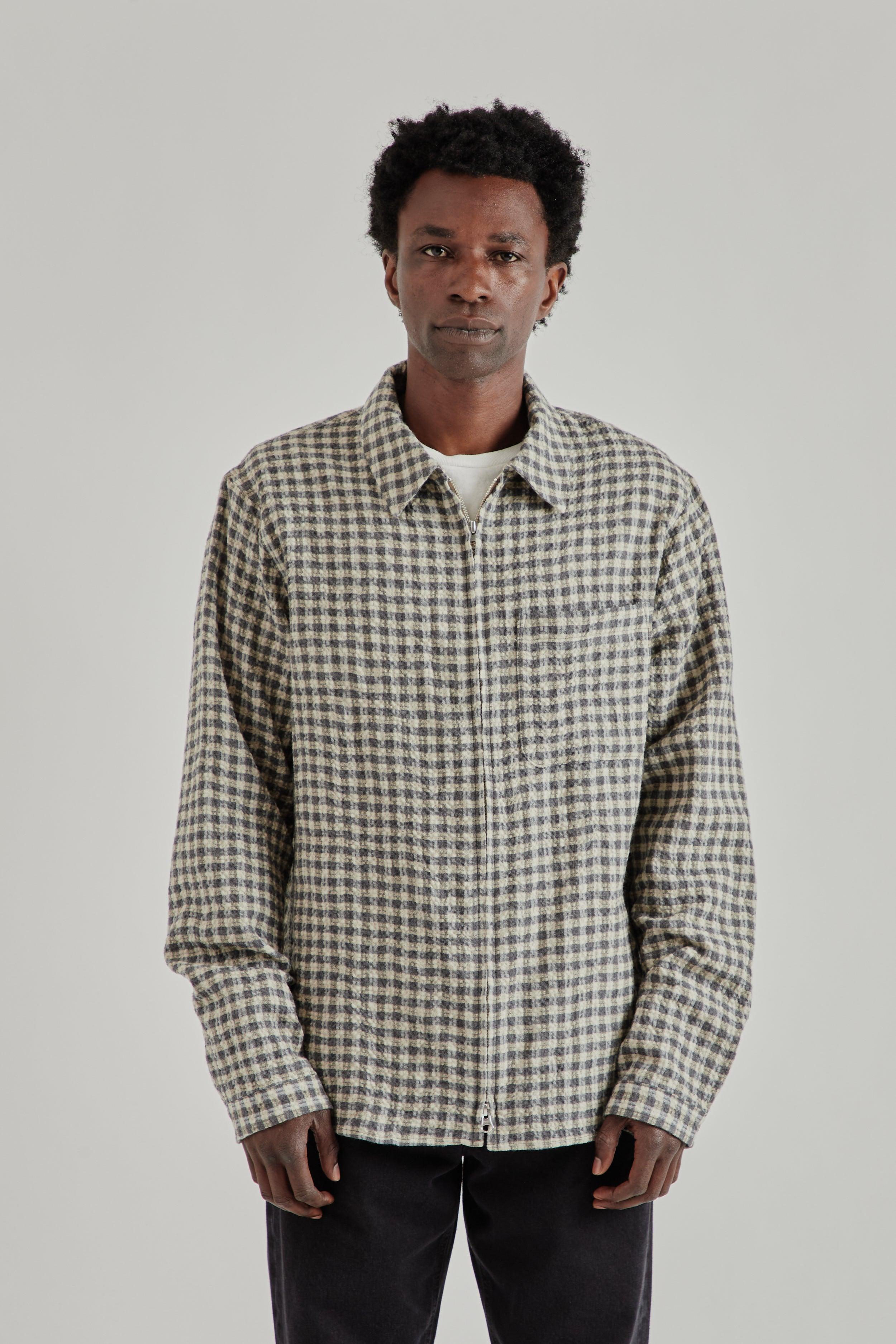 Another Overshirt 1.0 JPN - Blue/Ecru Check