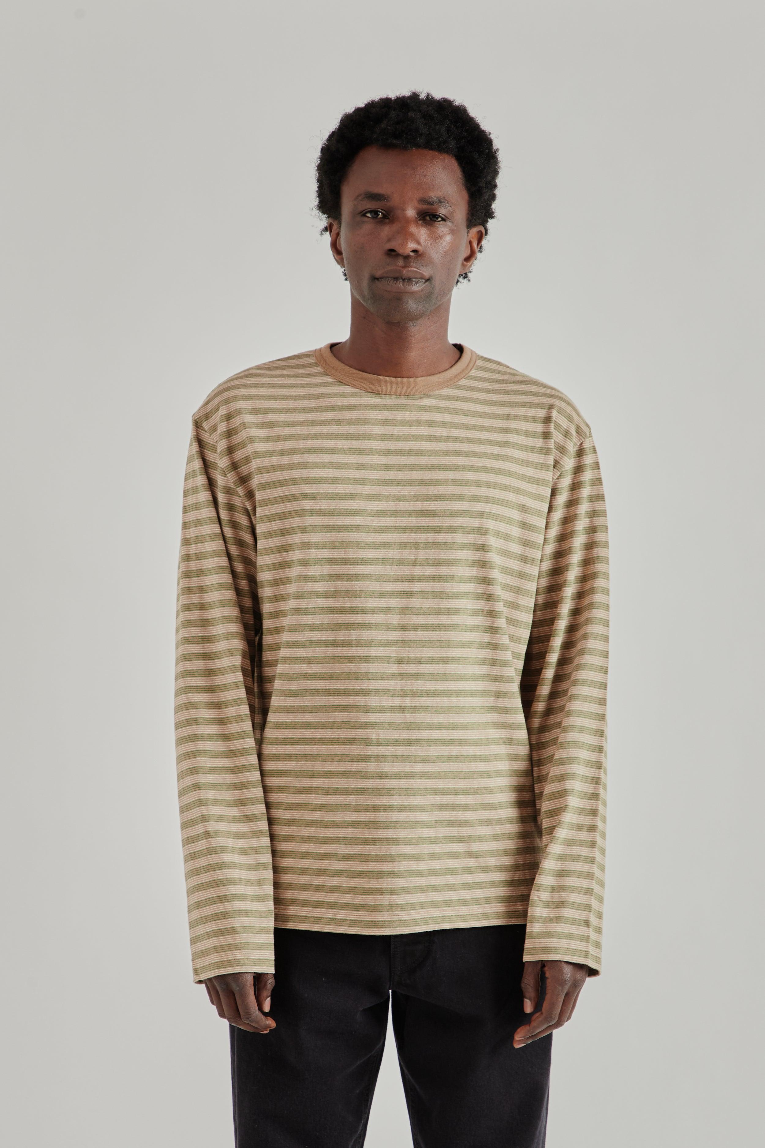 Another T-Shirt 3.0 JPN - Green Stripe