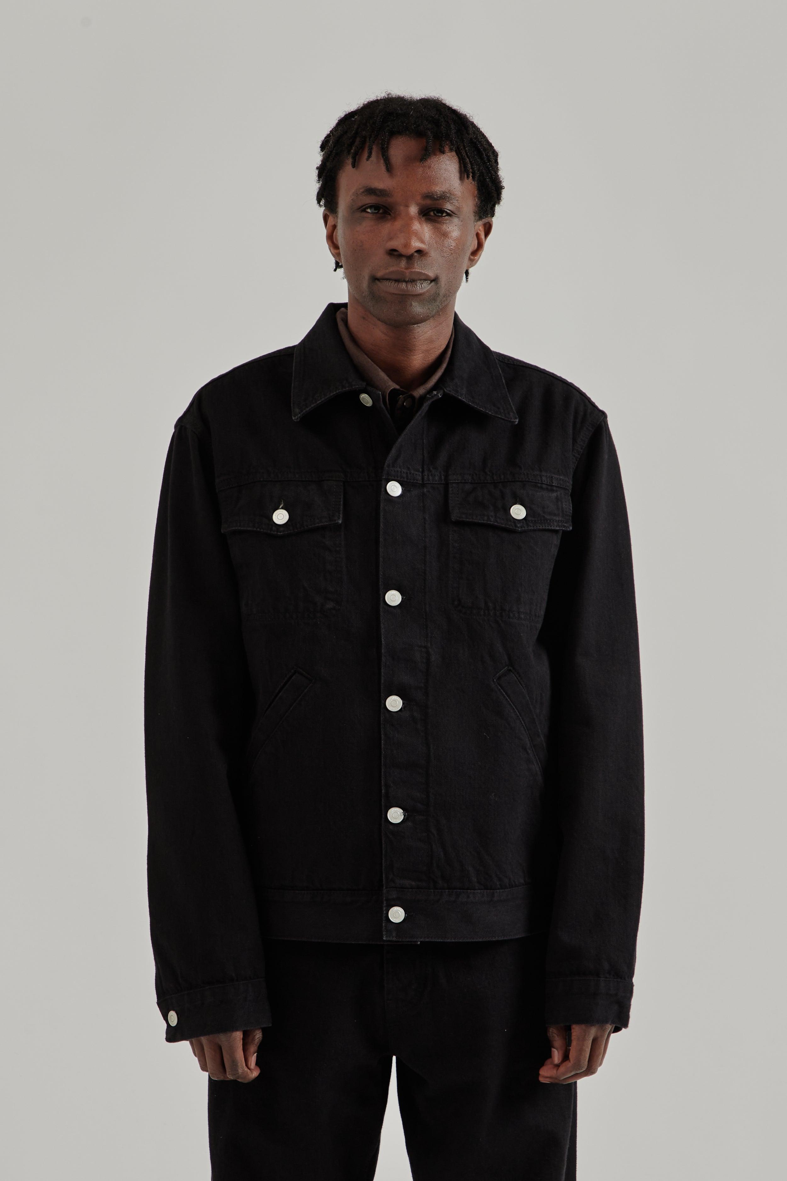 Another Denim Jacket 2.0 - Black