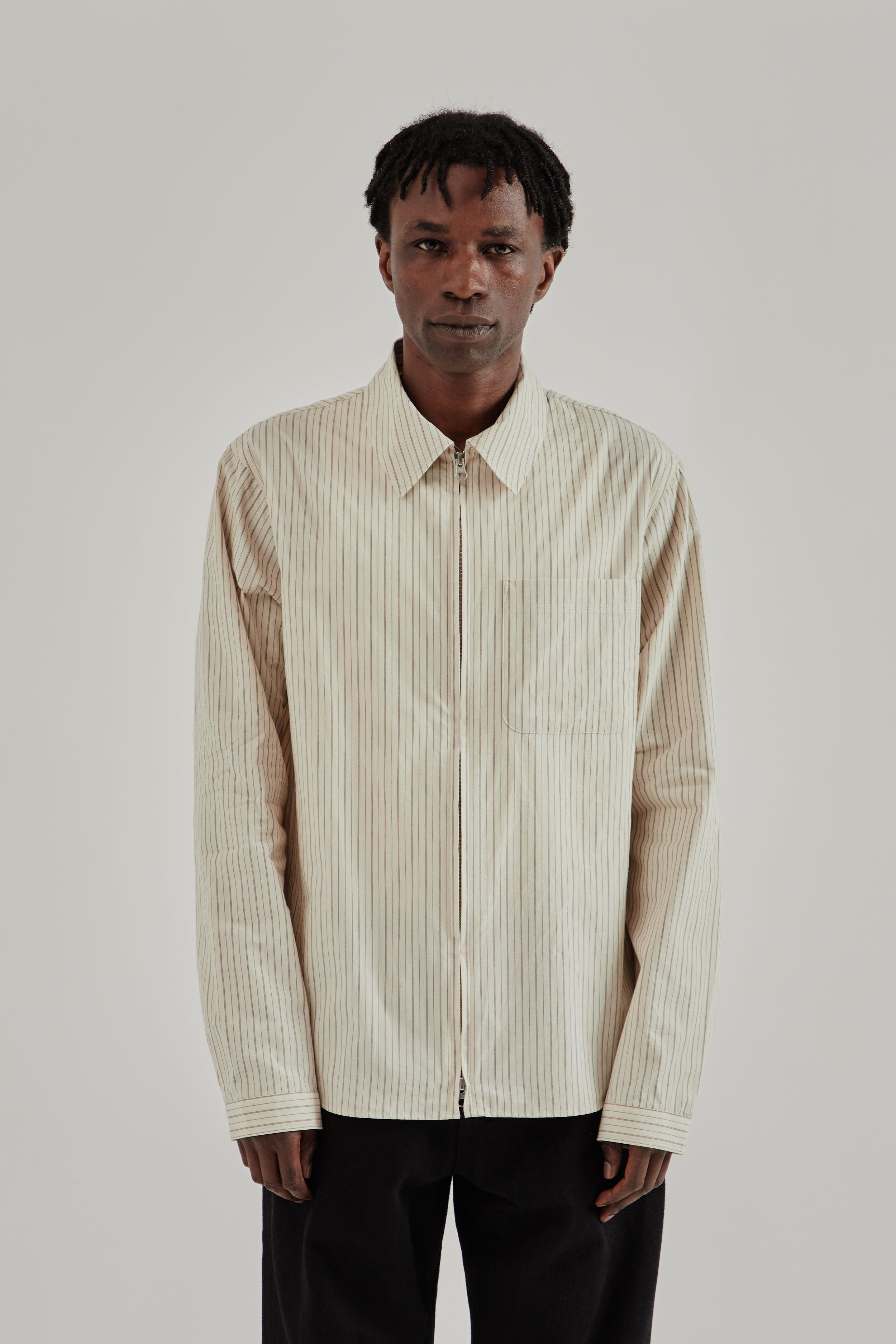 Another Zip Shirt 1.0 JPN - Cream
