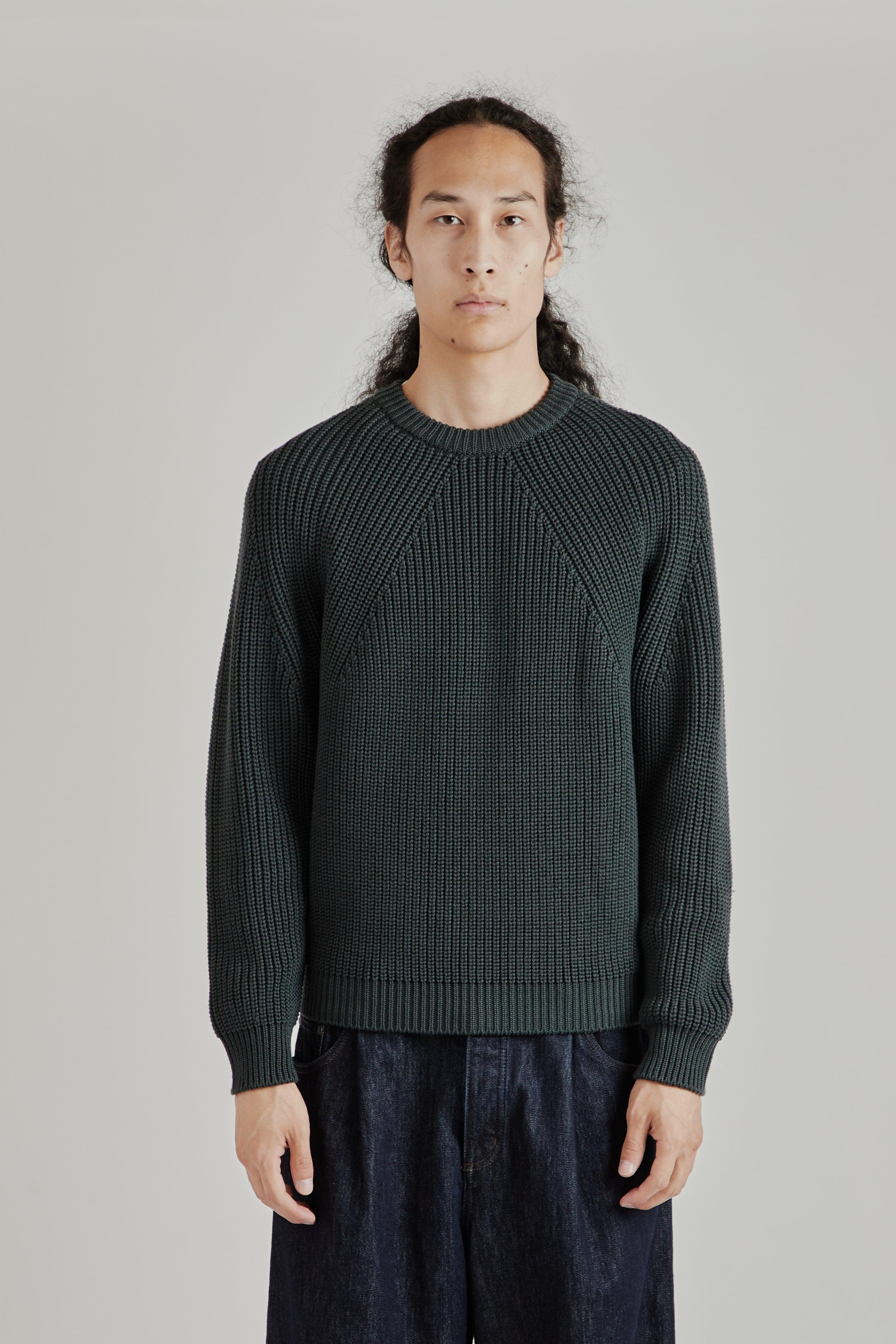 Signature Crew Neck - Forest