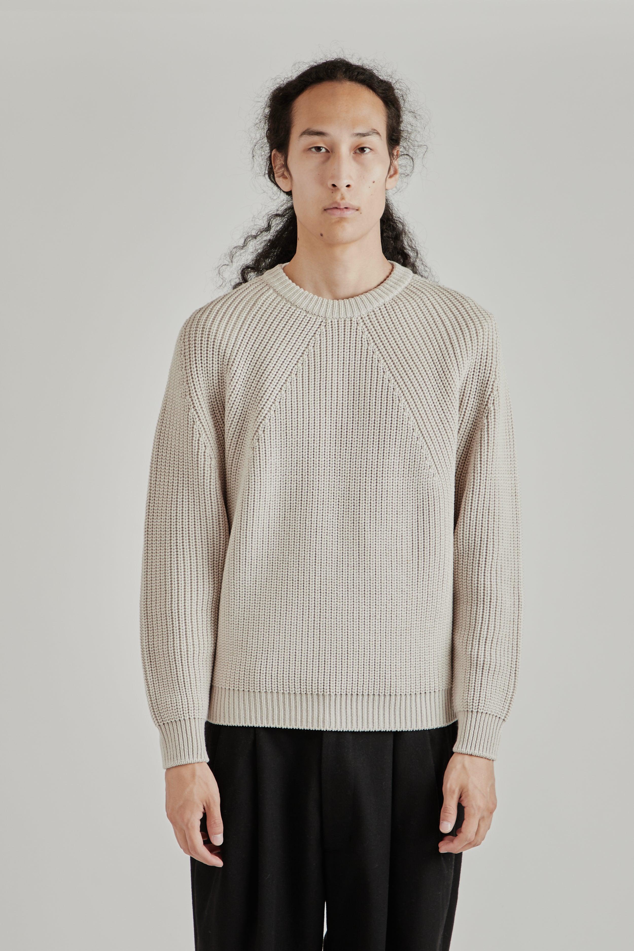 Signature Crew Neck - Oatmeal