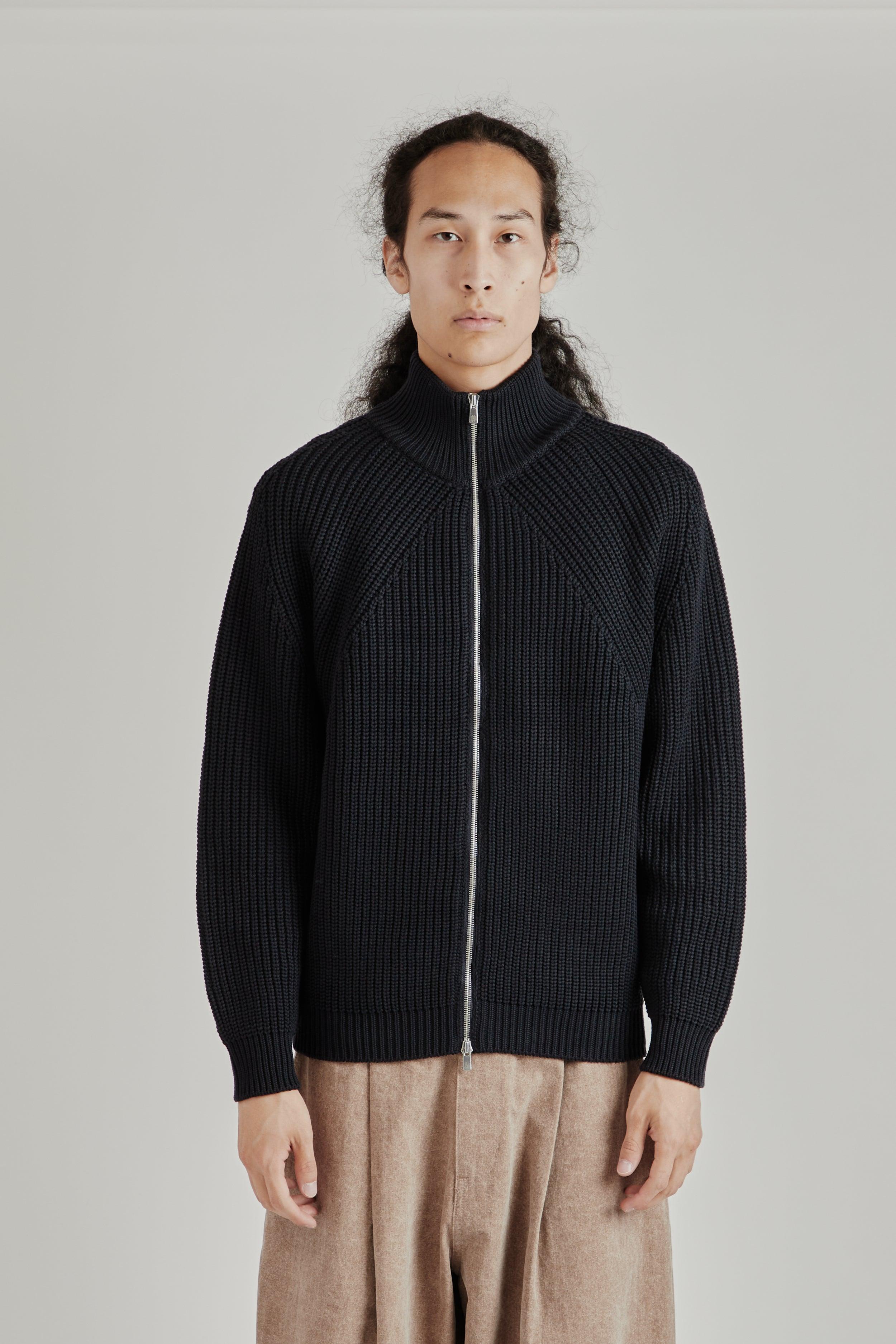 Signature Drivers Knit - Navy