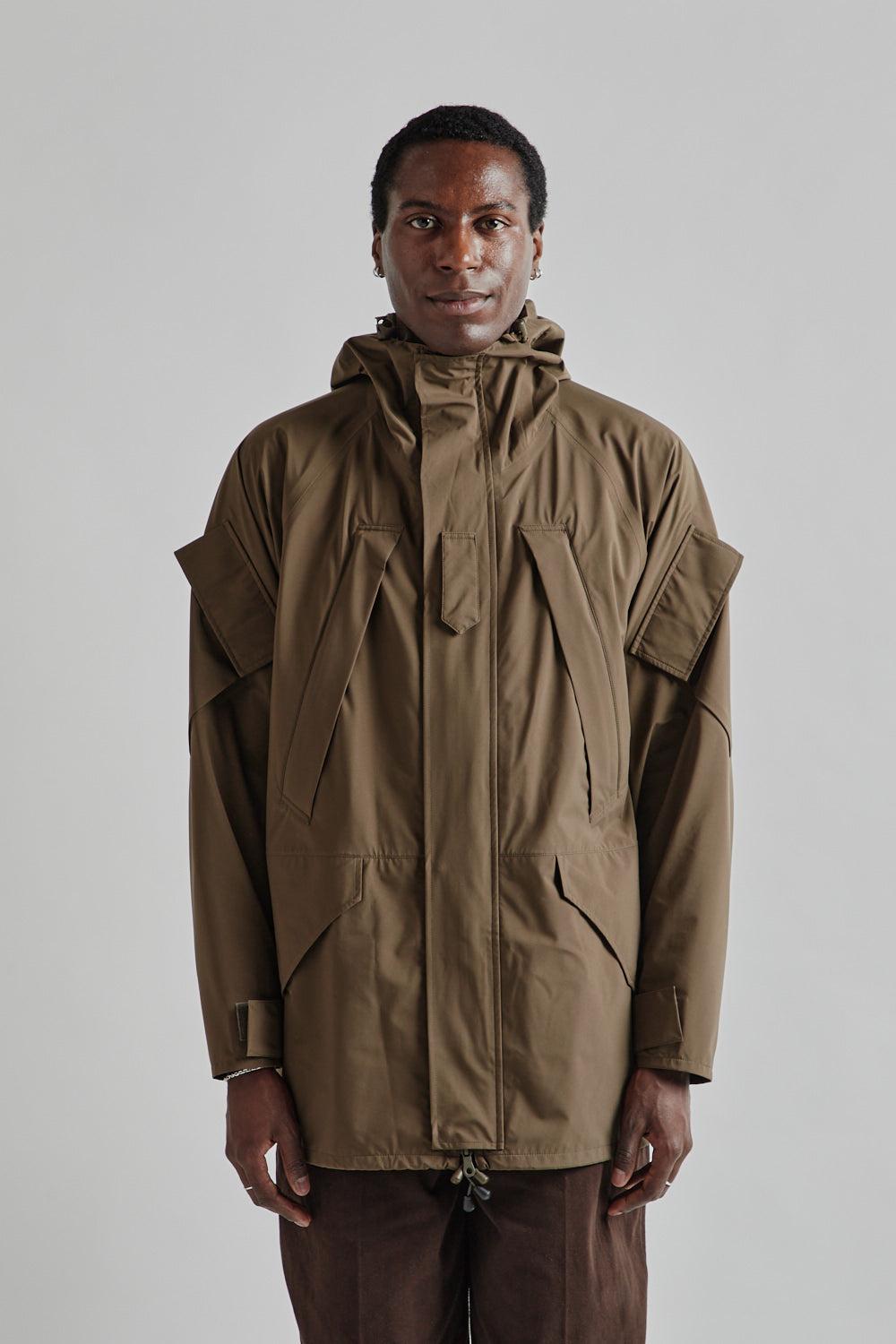 3LAYER PTX Gen 2.5 Jacket - Olive Brown