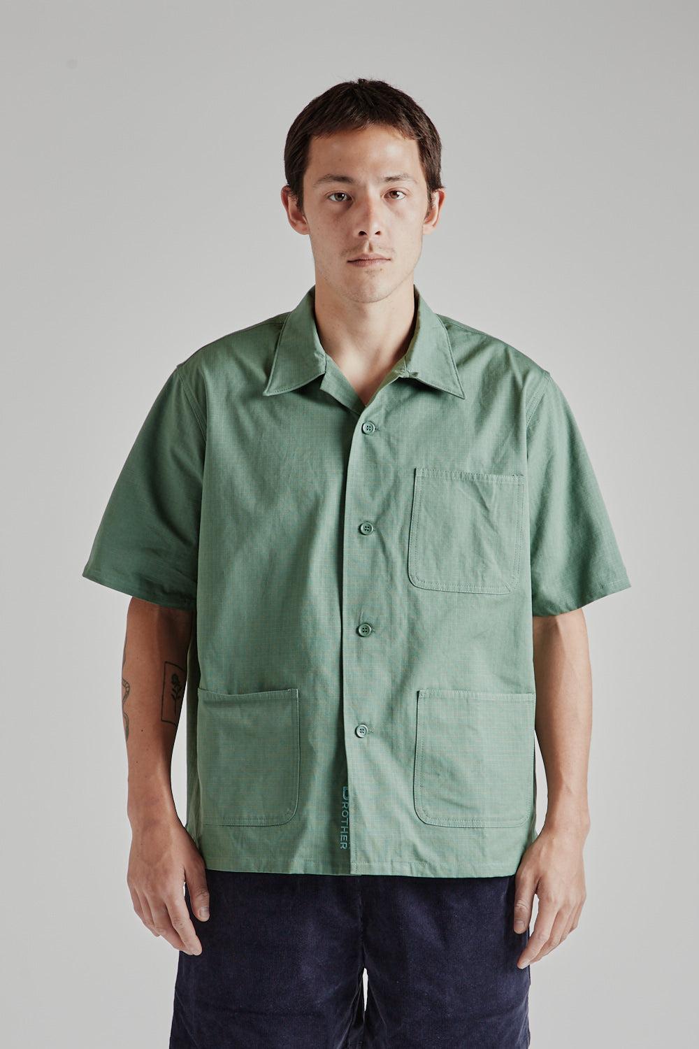 3 Pocket Shirt - Olive Ripstop