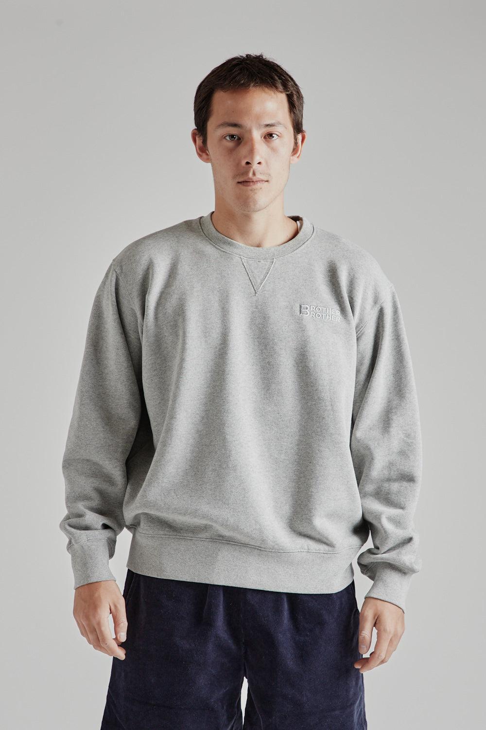 Standard Crew Neck - Heather Gray