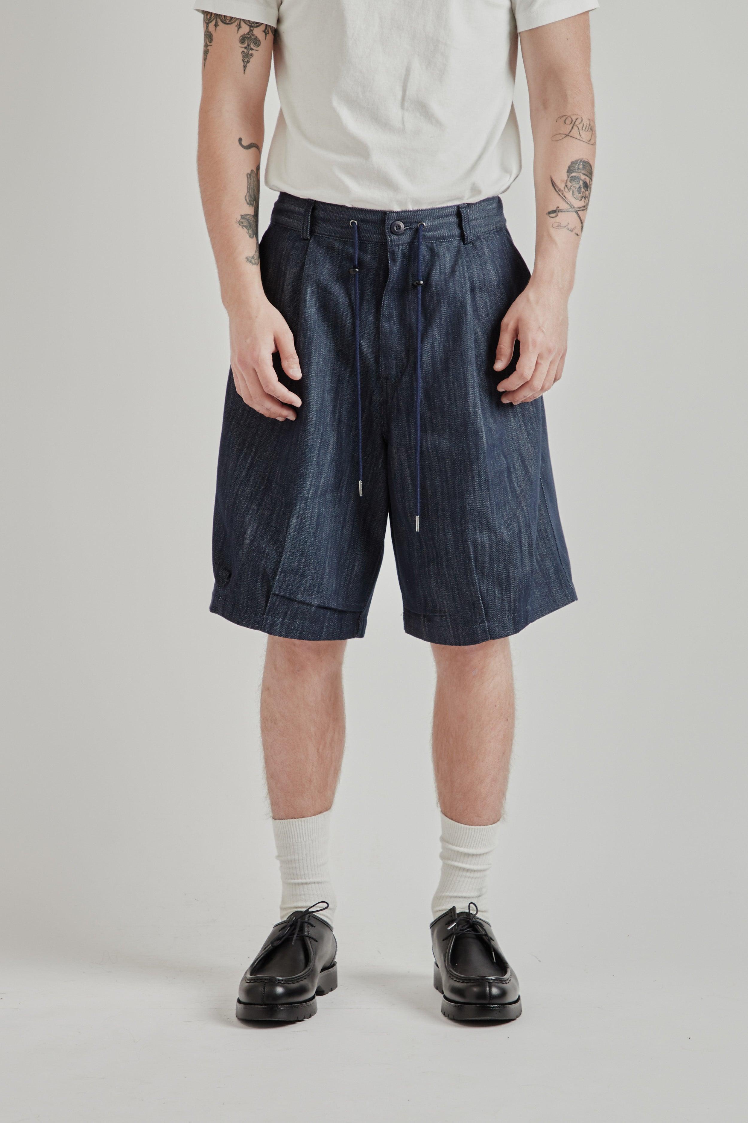 Stopper Denim Bermudas - Indigo