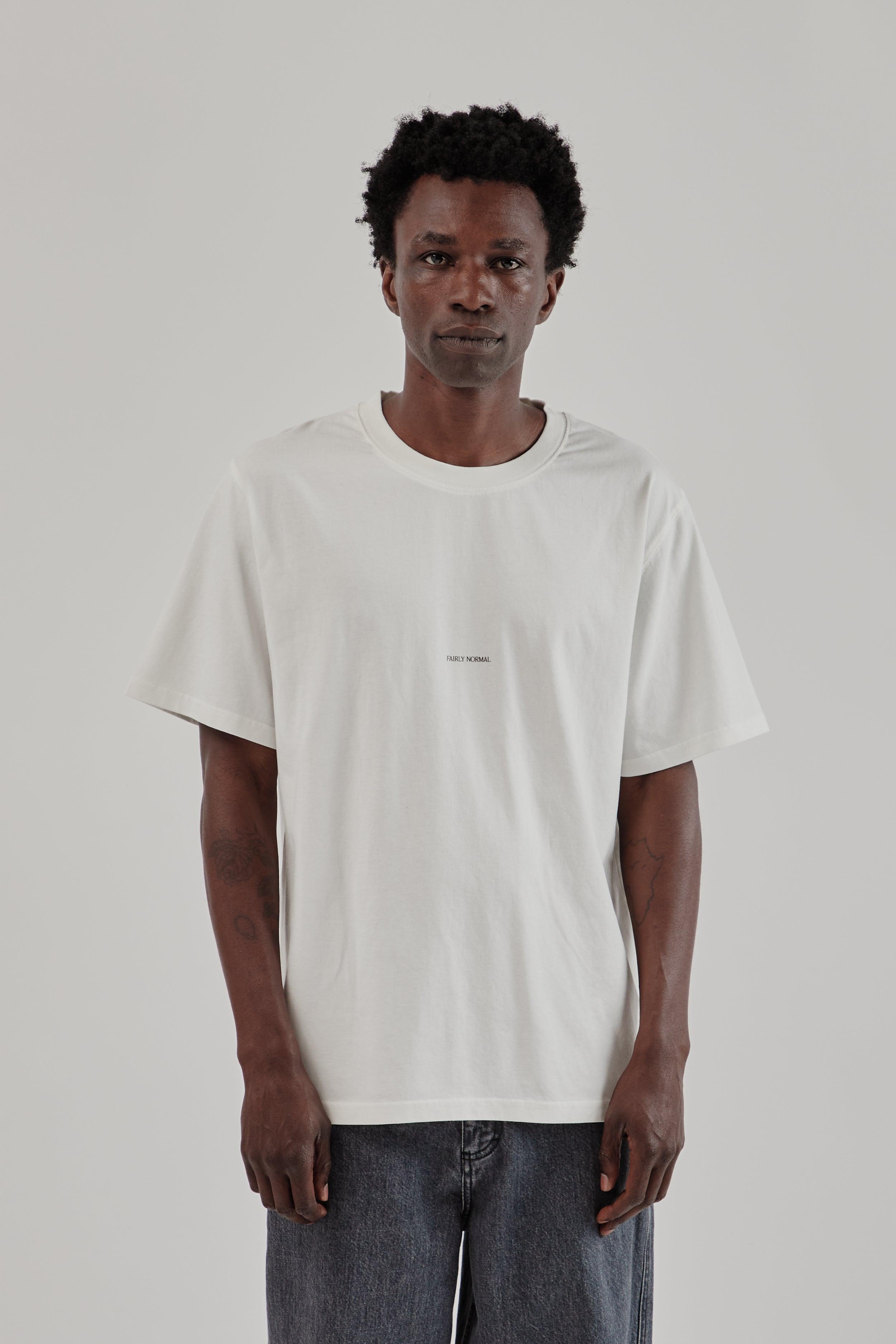 Core Logo T-Shirt White - White
