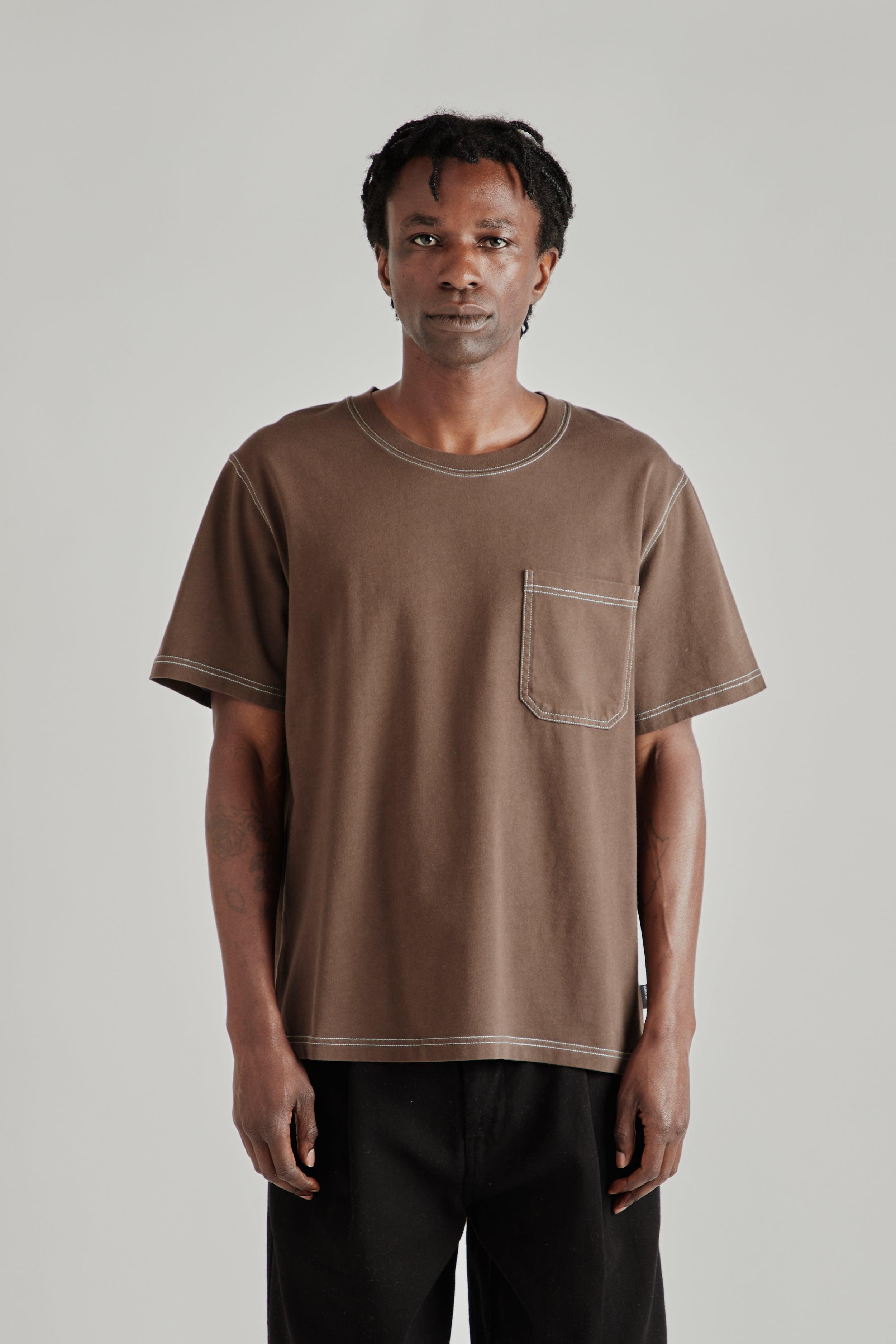 Heavy Weight T-Shirt - Brown