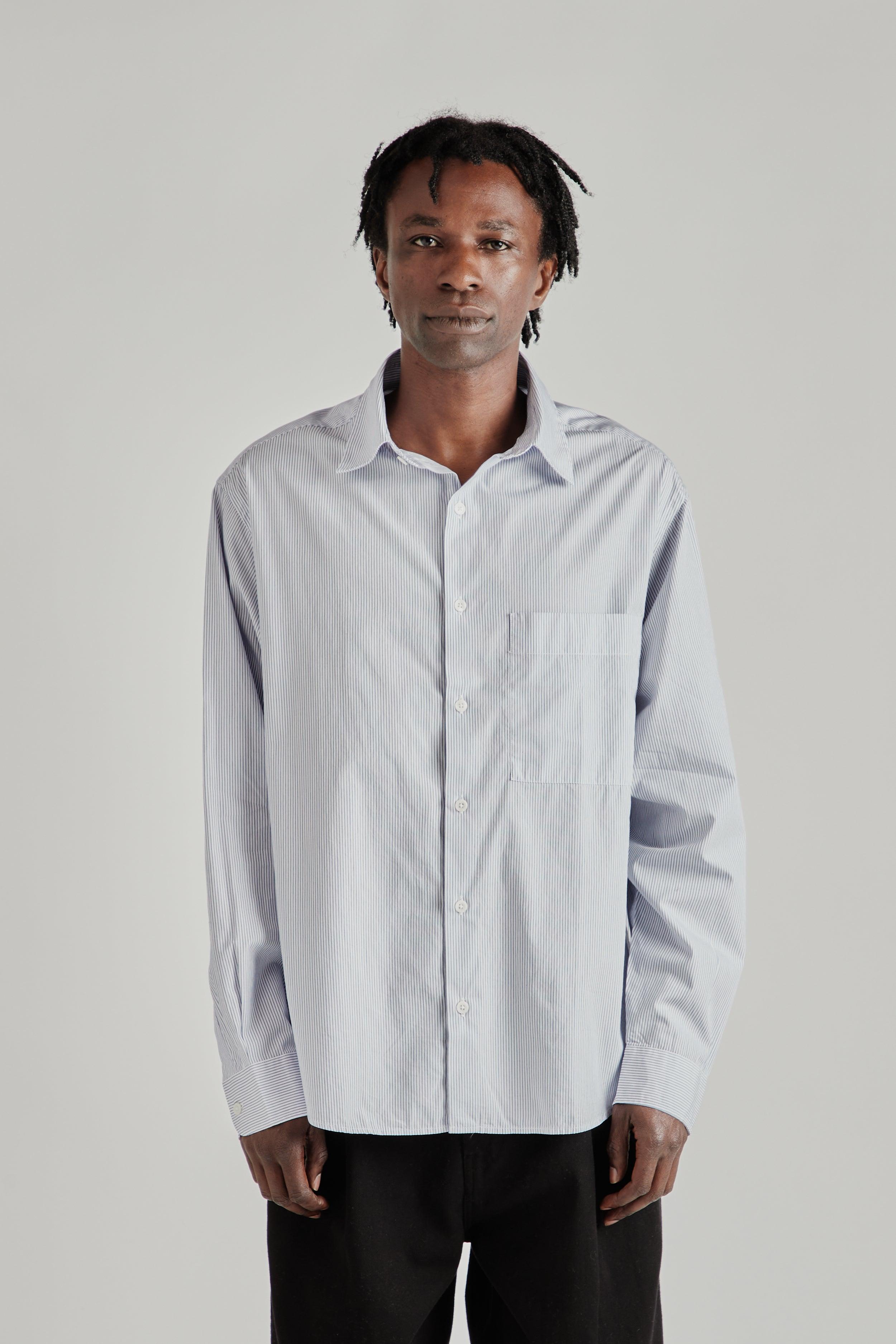 Oversized Shirt - Blue Thread