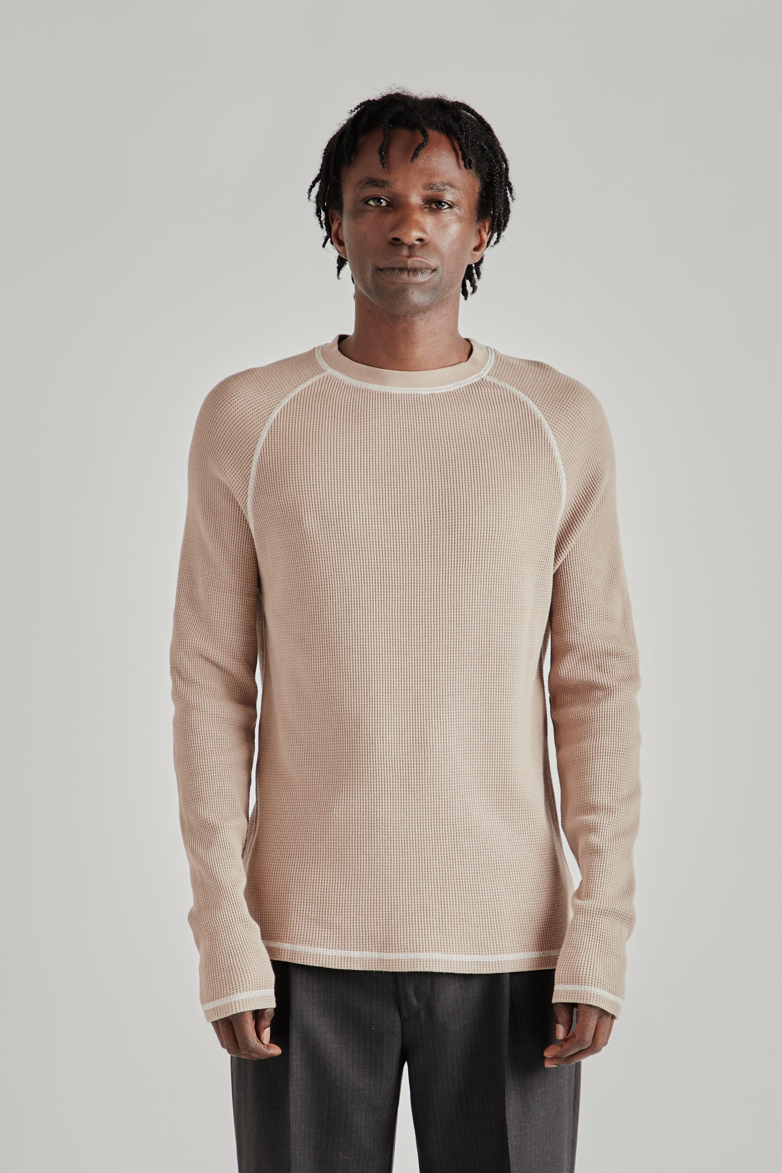 Raglan Undershirt - Taupe