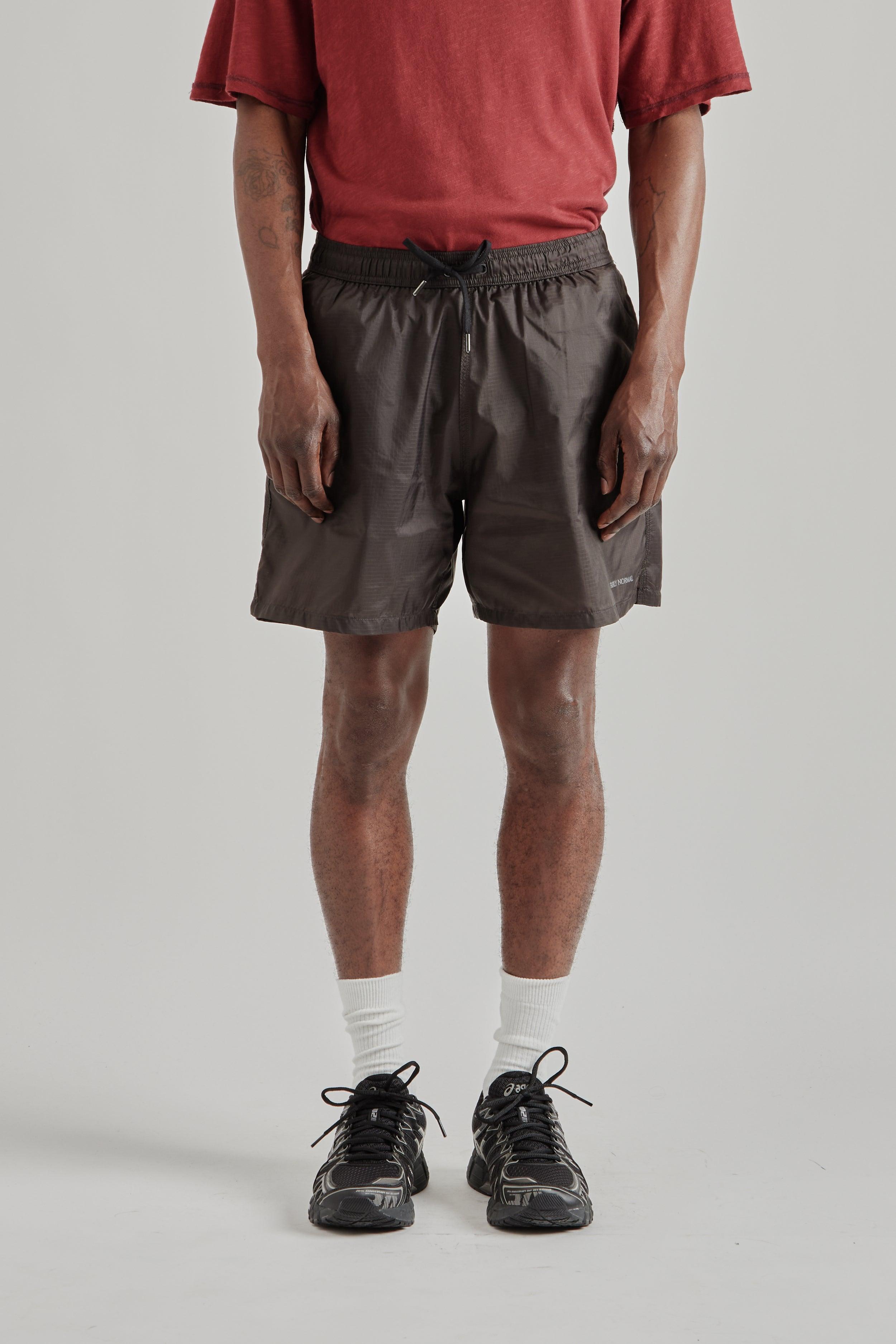 Field Nylon Shorts - Brown
