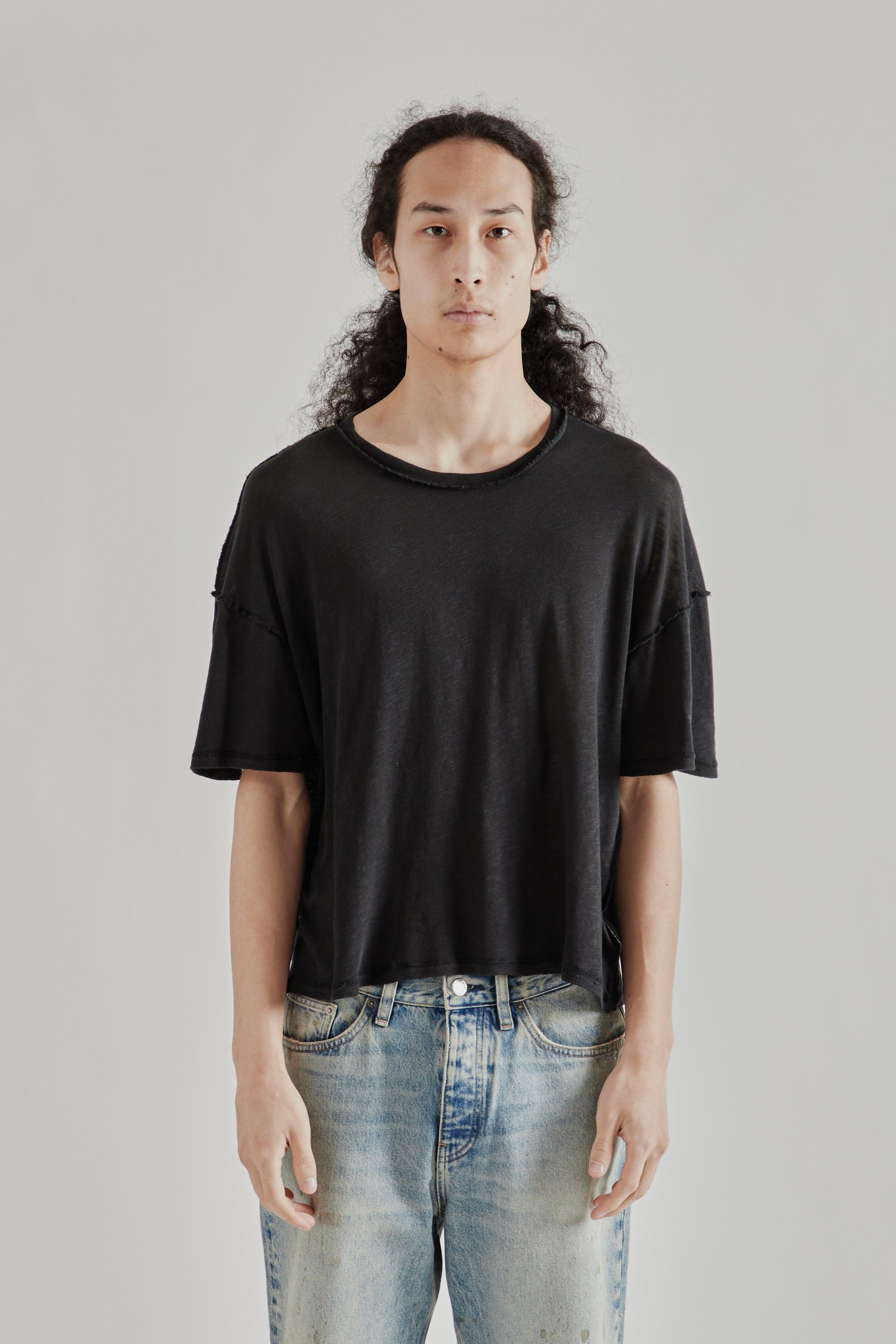 Lightweight T-Shirt - Washed Black