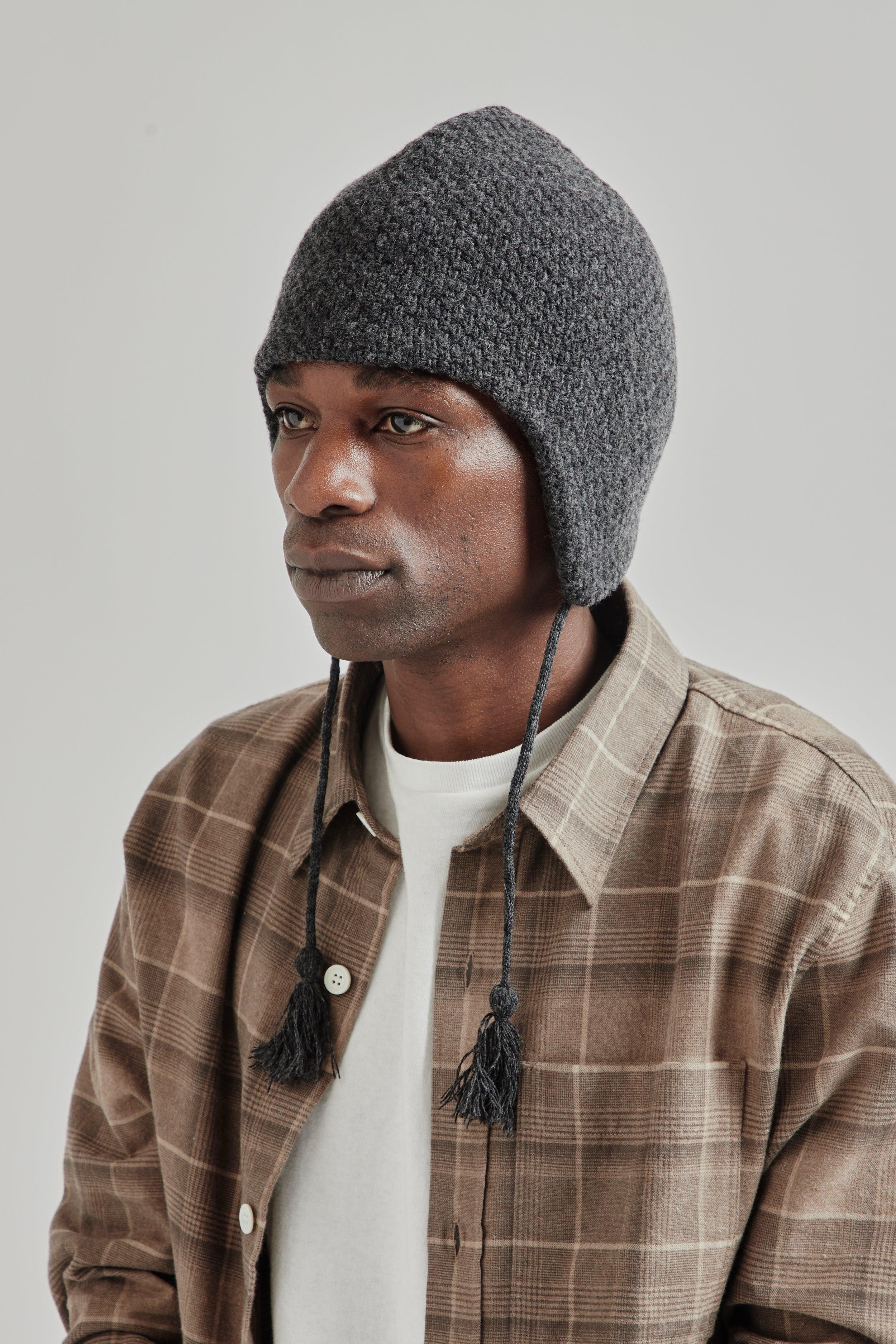 Trek Beanie - Charcoal