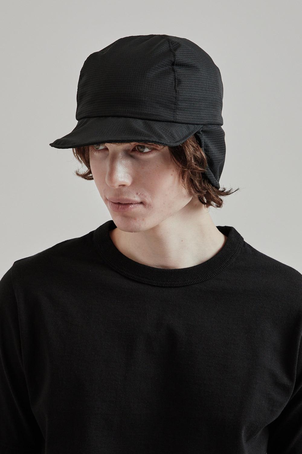 Marathon Cap - Black
