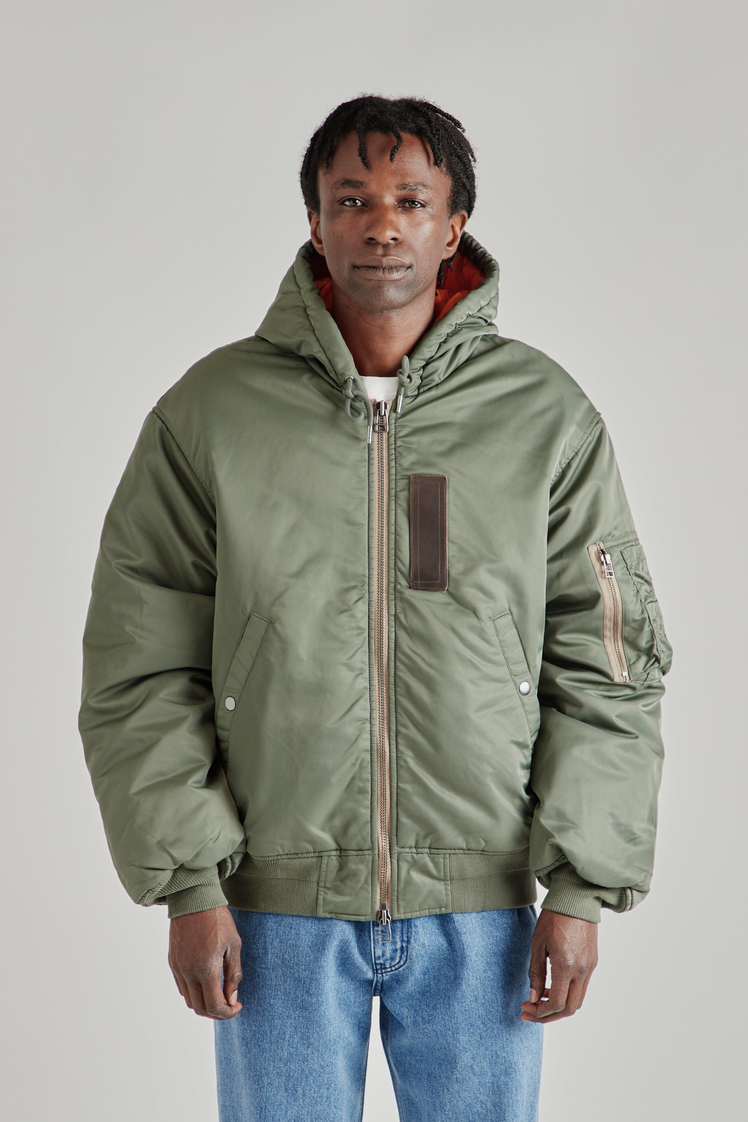 Active MA-1 Hooded Parka - Olive