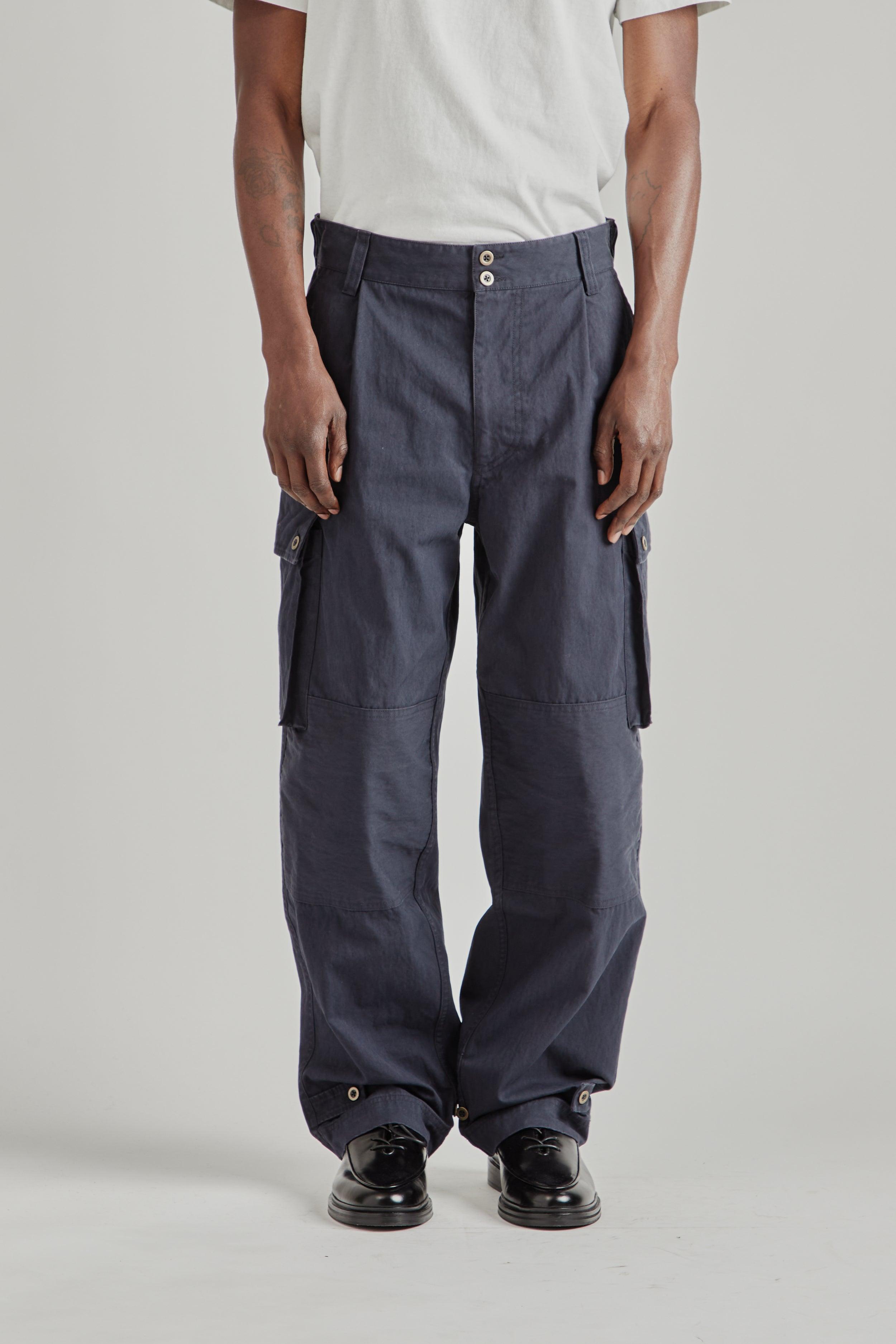 CN French Army M64 Pants - Navy