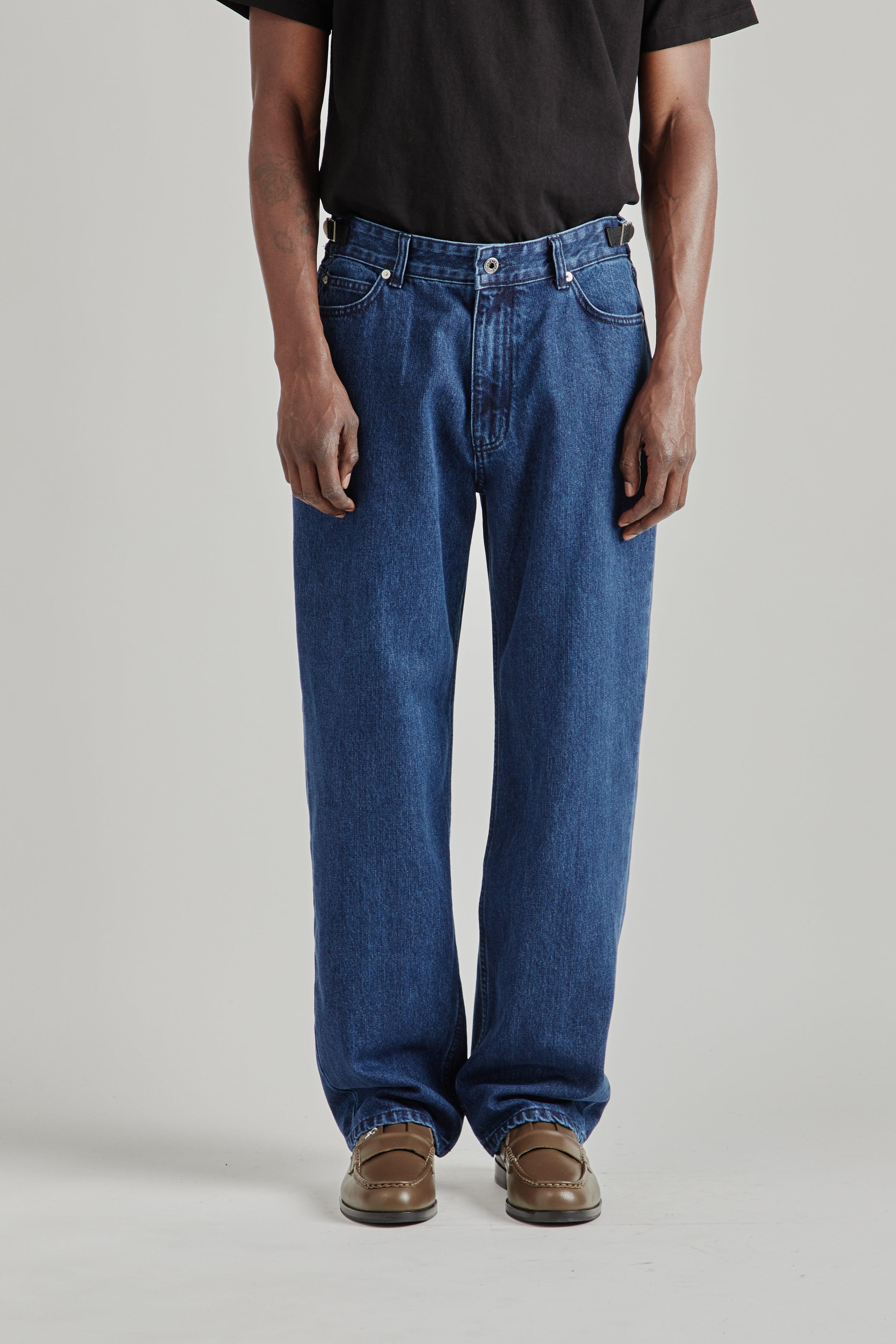 Field Adjuster Denim Pants - Indigo