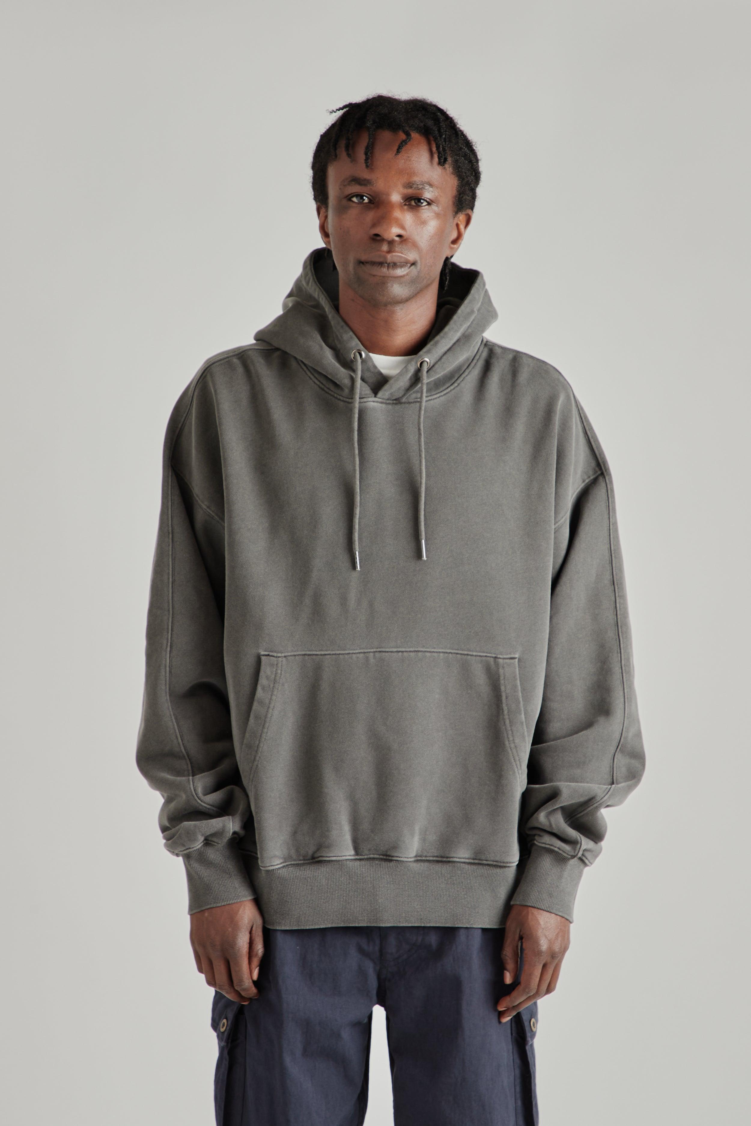 OG Pigment Dyeing Hoodie - Charcoal