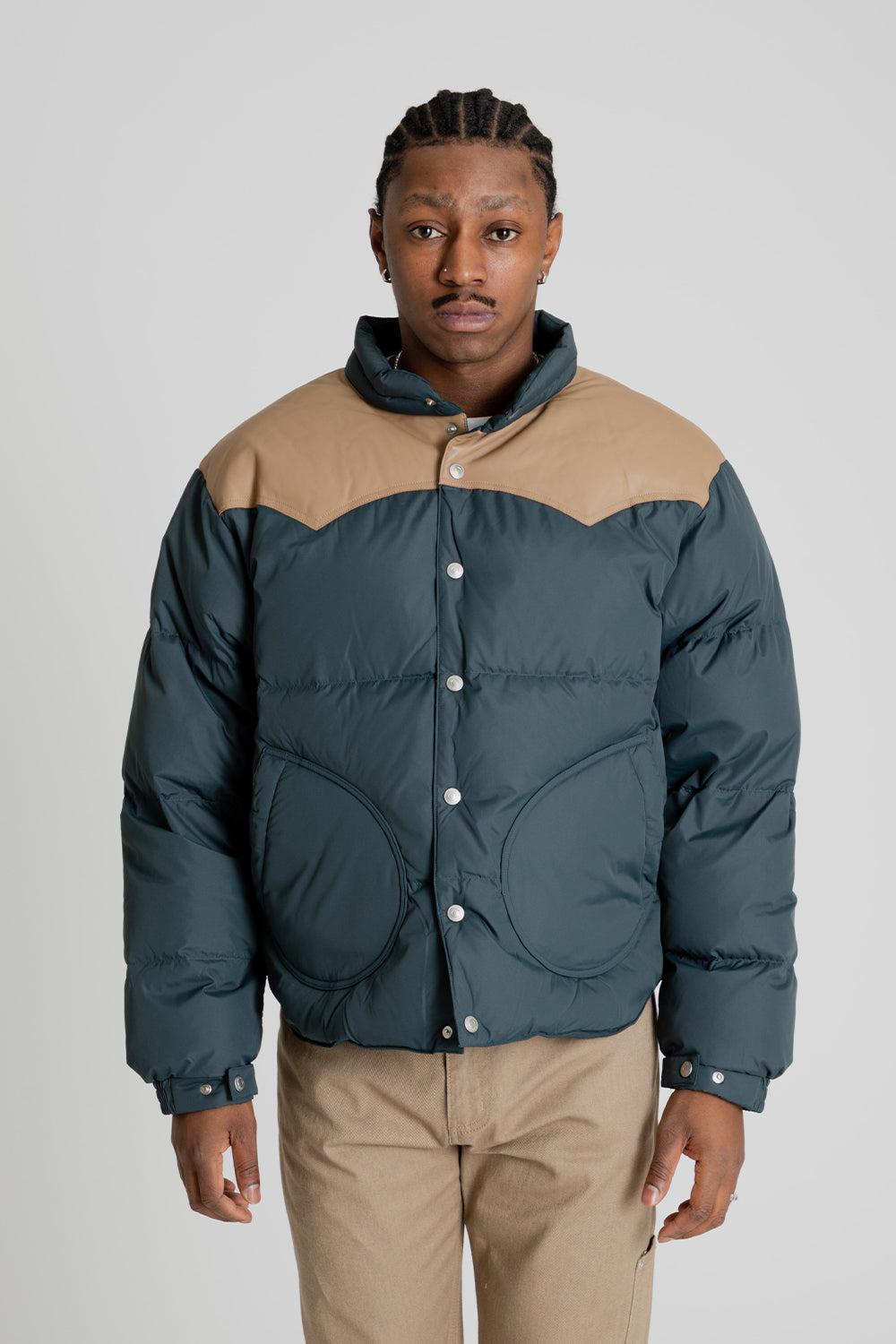 Mountain Down Jacket - Navy