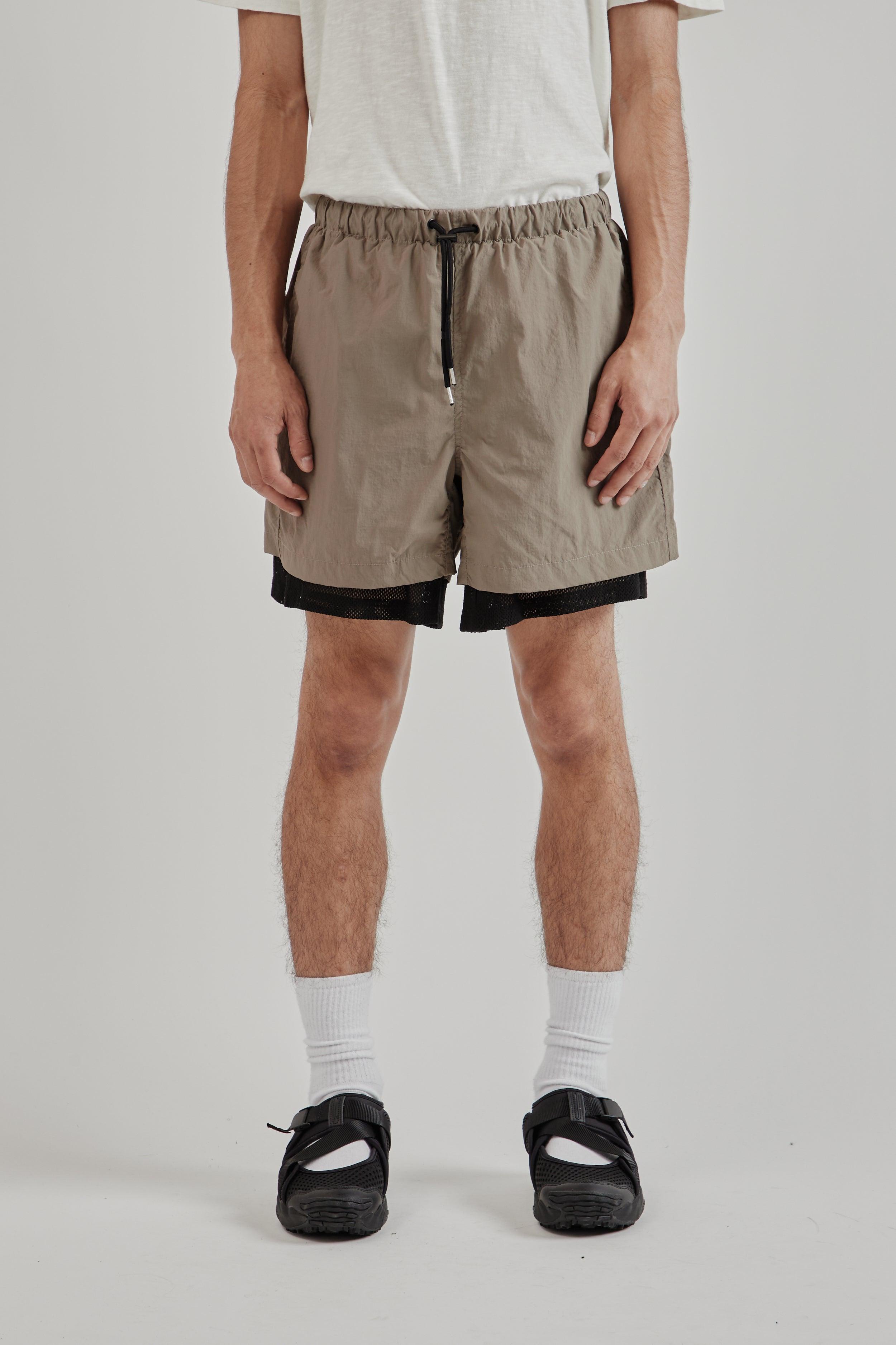 Mondrian Light Shorts - Mud