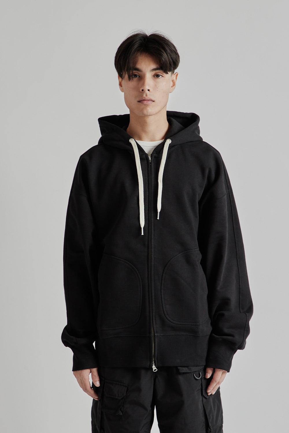 OG Heavyweight Hood Zip-up Parka - Black