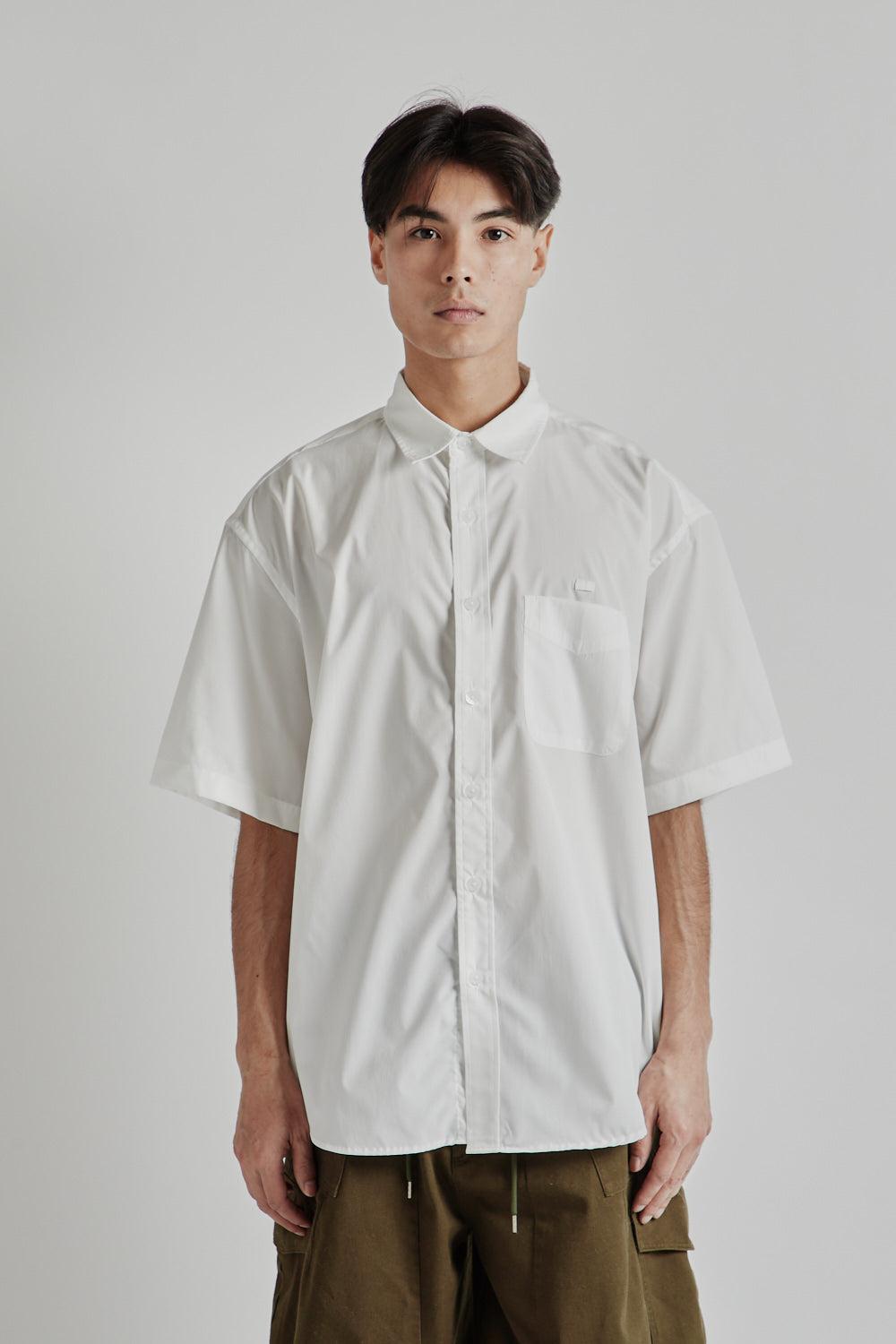 OG Poplin Oversized Shirt - White
