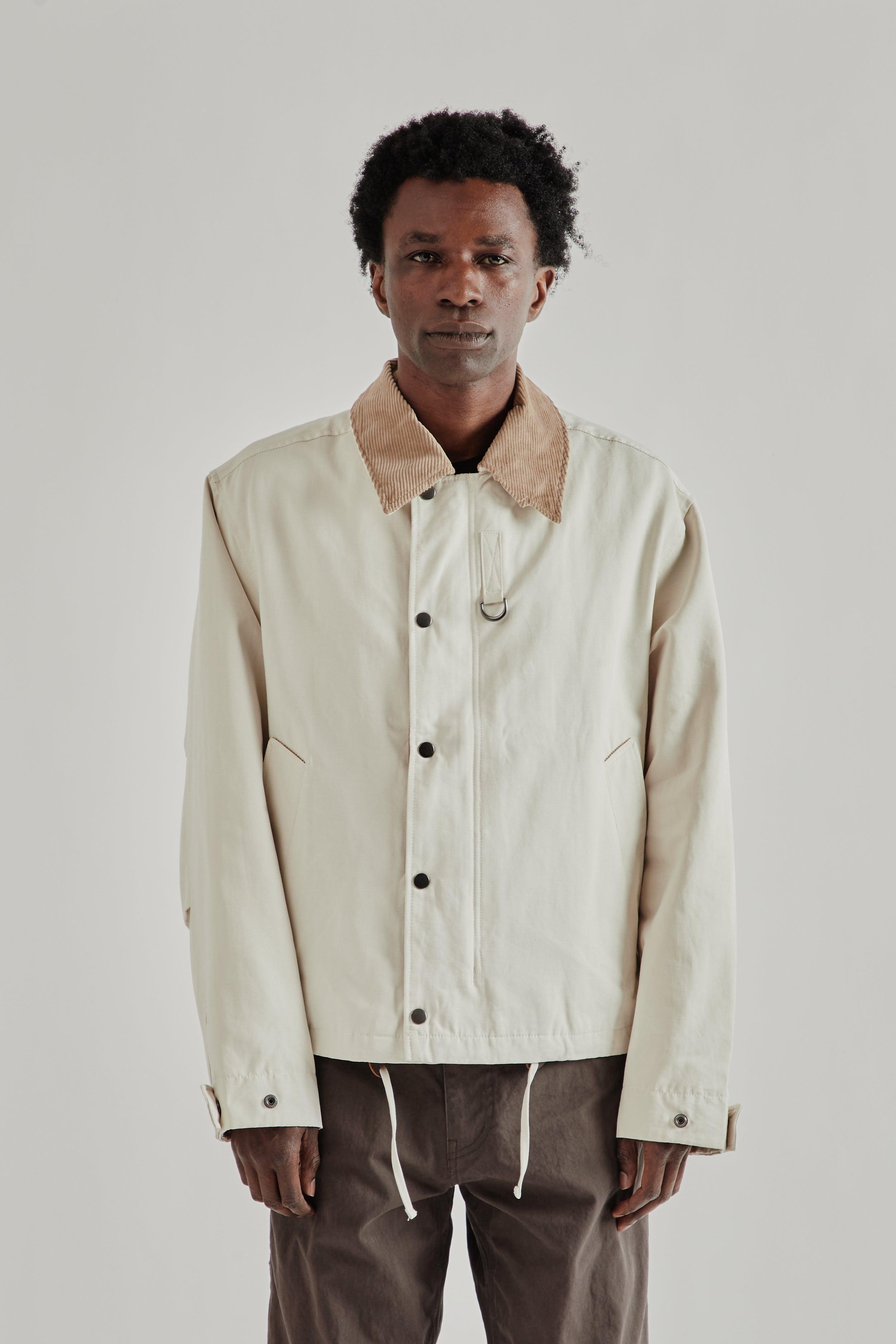 Heritage Hunting Jacket - Cream