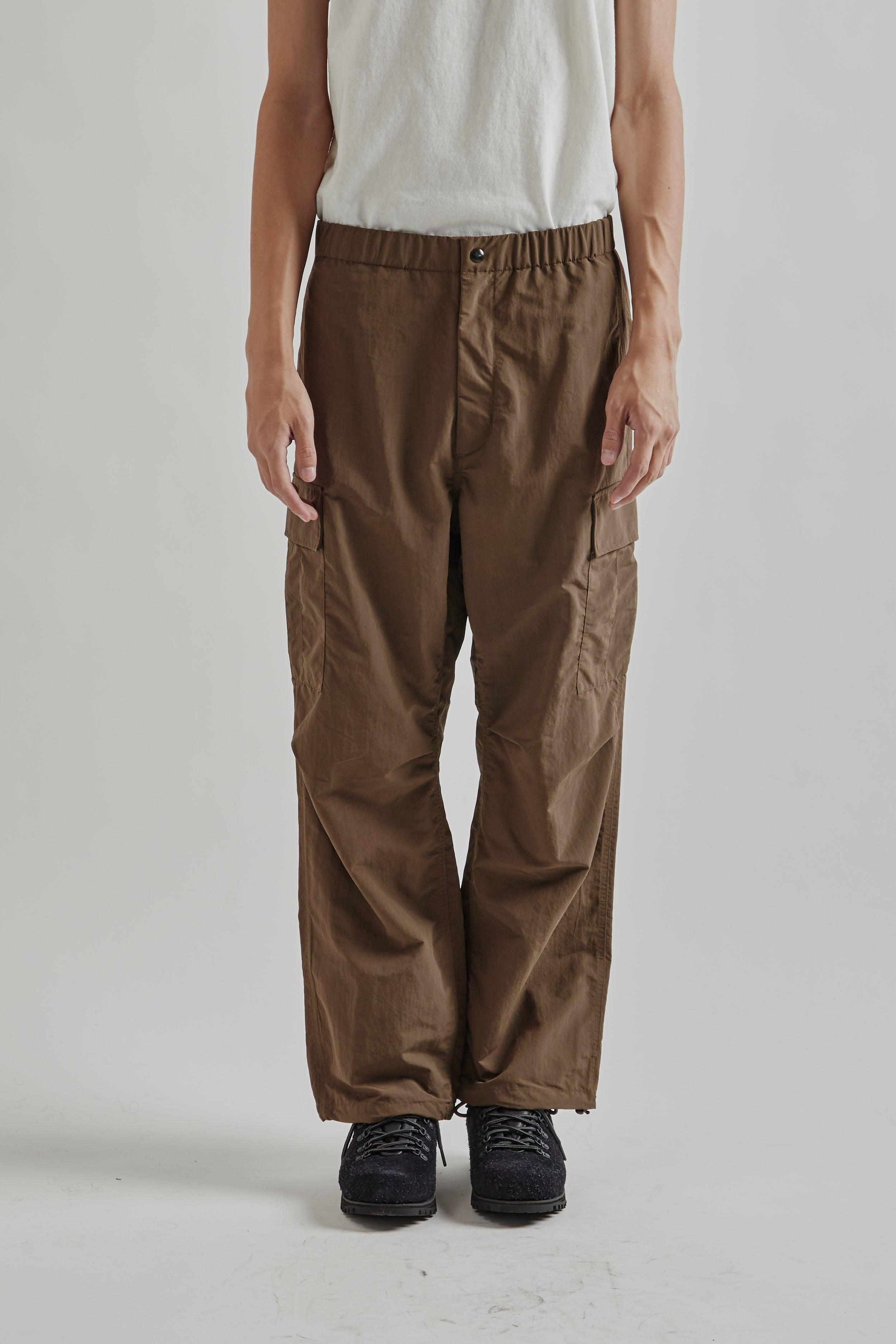 Dope Dyed Tussah Cargo Pants - Morel