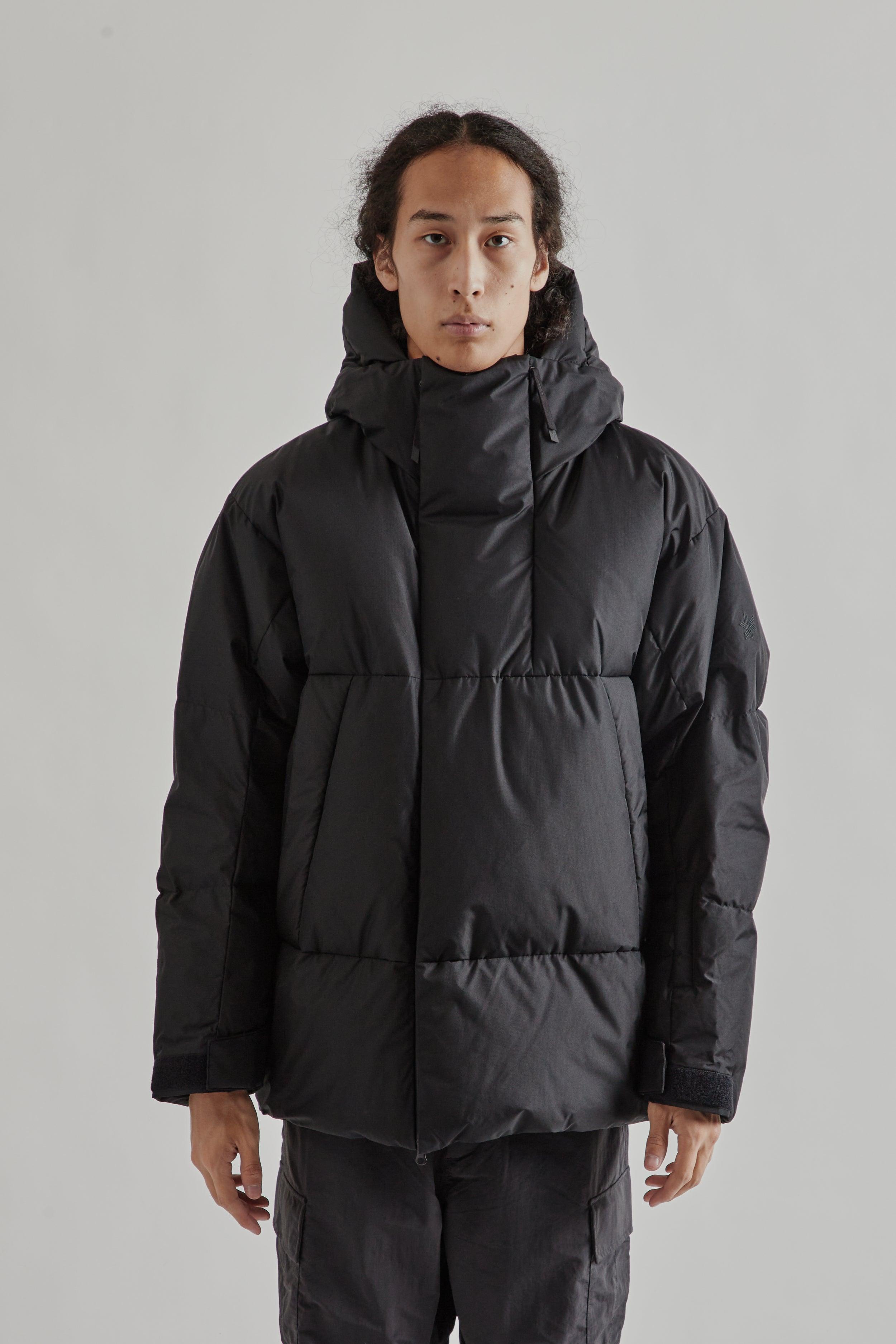 OYABE Down Jacket - Black