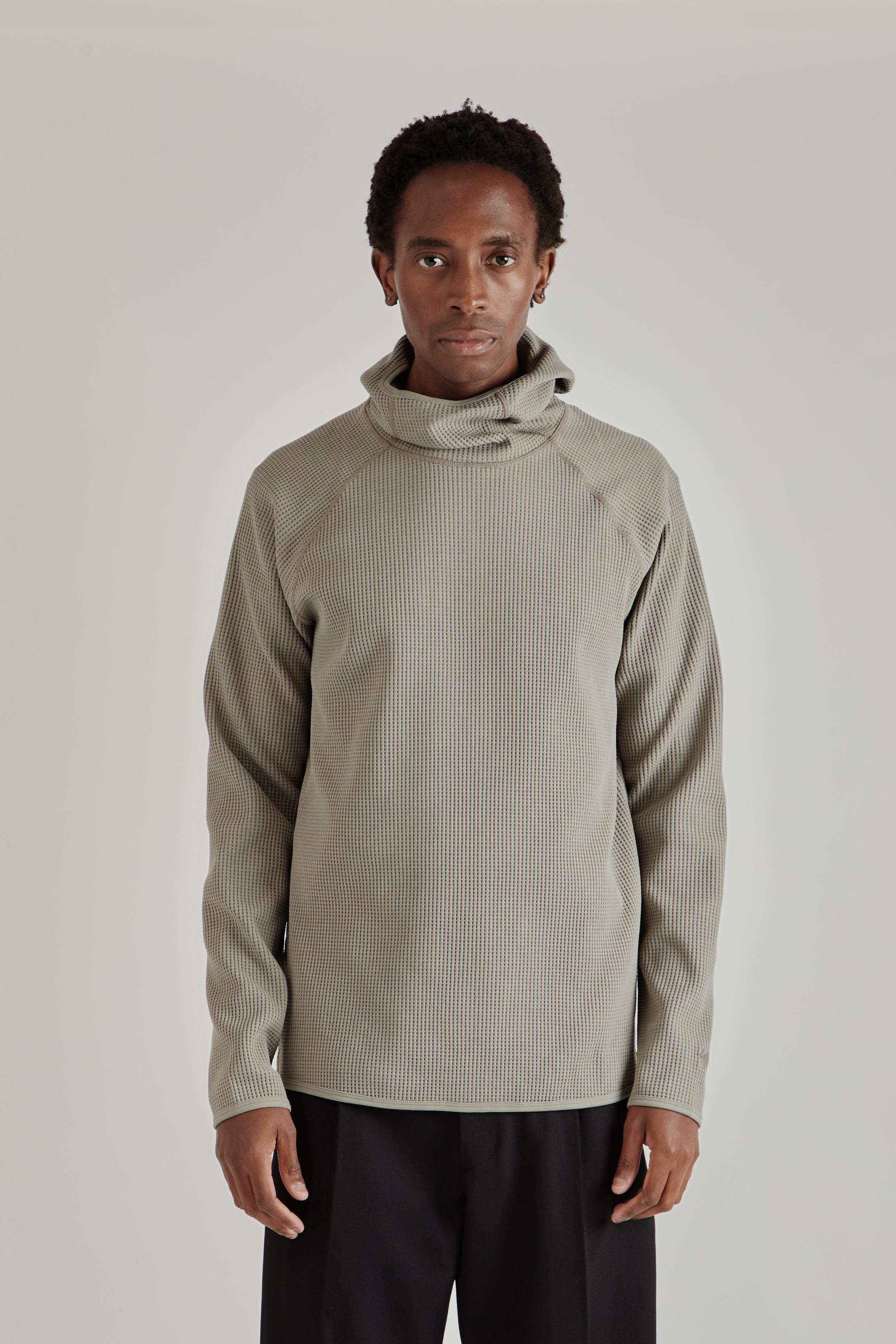 WF Light L/S Hoodie - Arid Beige