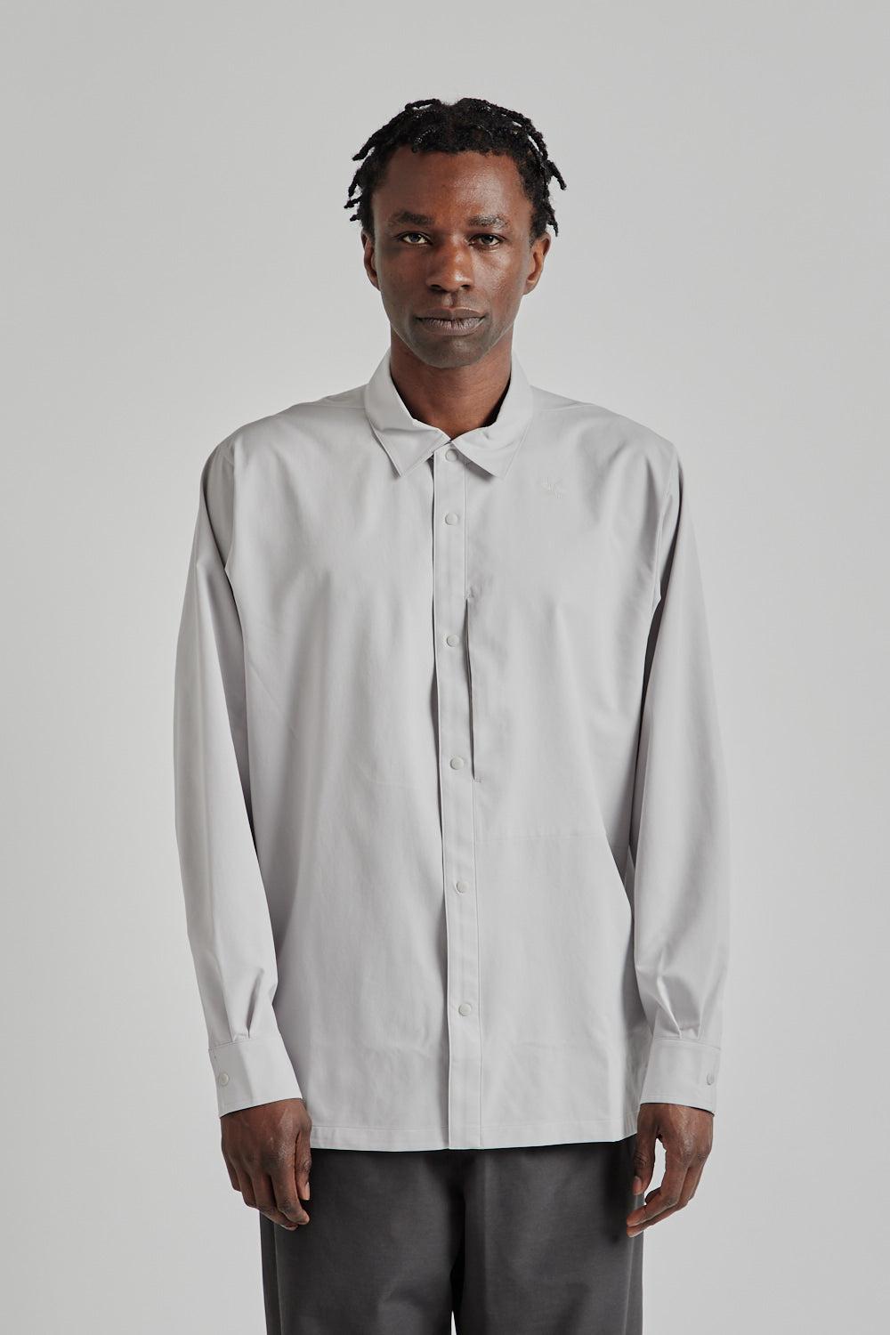 All Direction Light Hike Shirt - Snow Gray NG